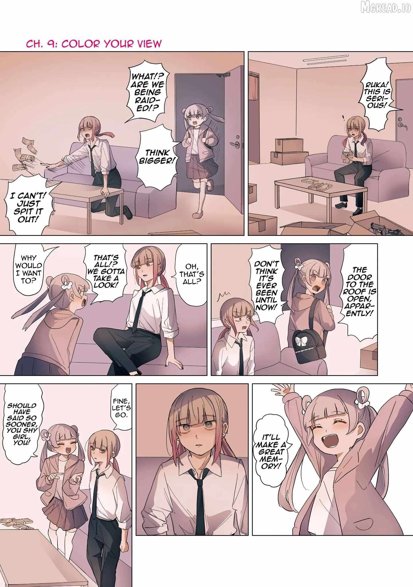 Sakura no Sekai Chapter 9 page 1 - 