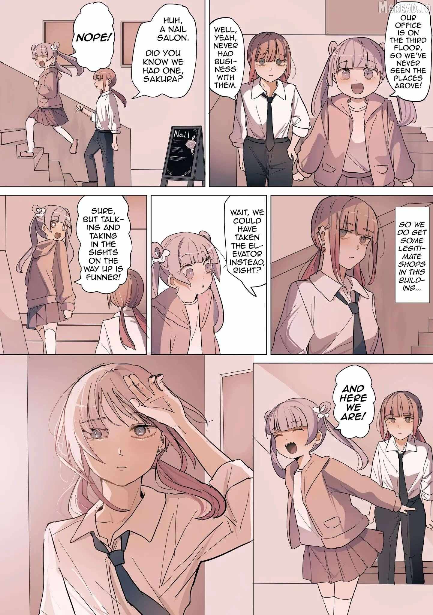 Sakura no Sekai Chapter 9 page 2 - 