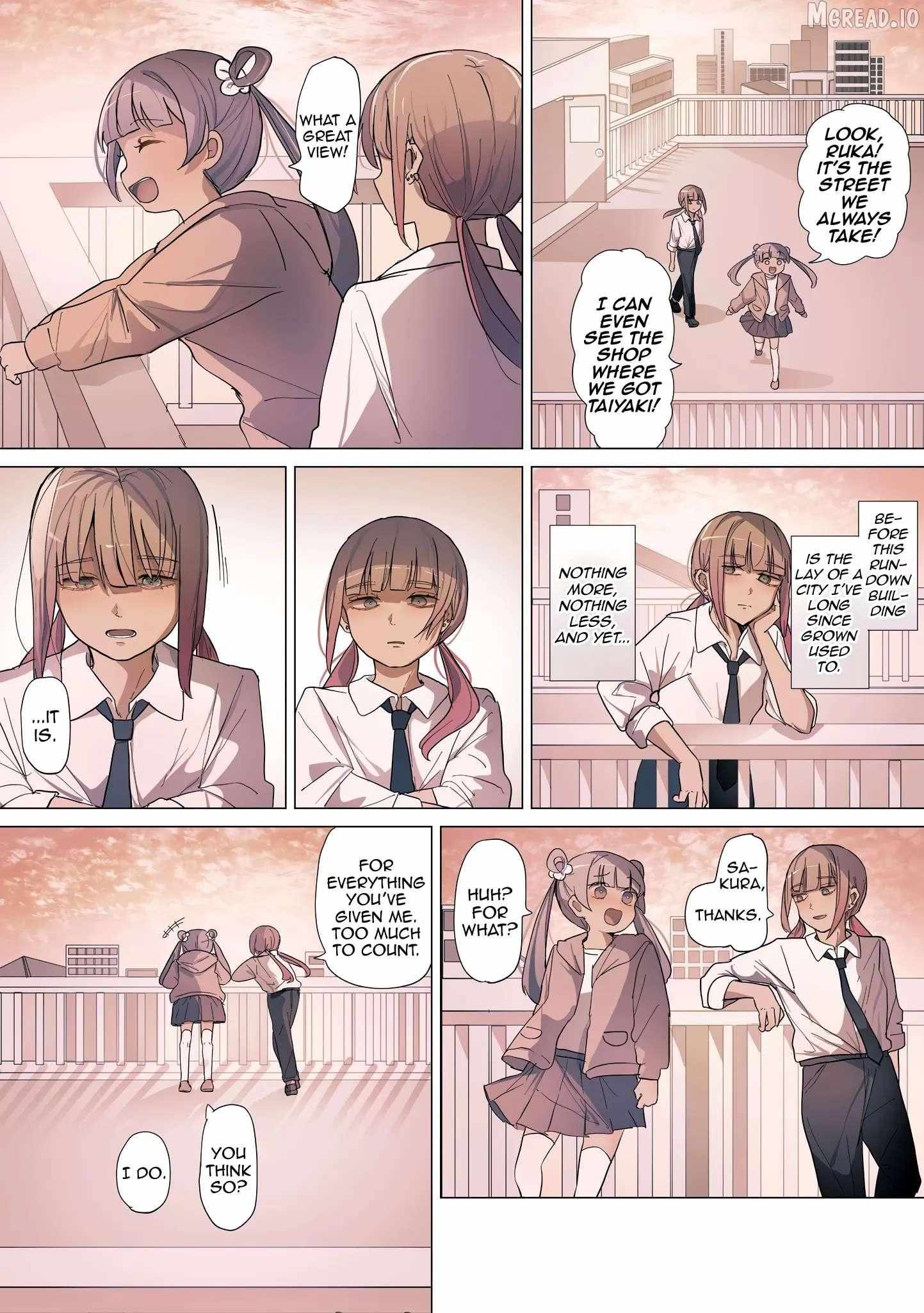 Sakura no Sekai Chapter 9 page 3 - 