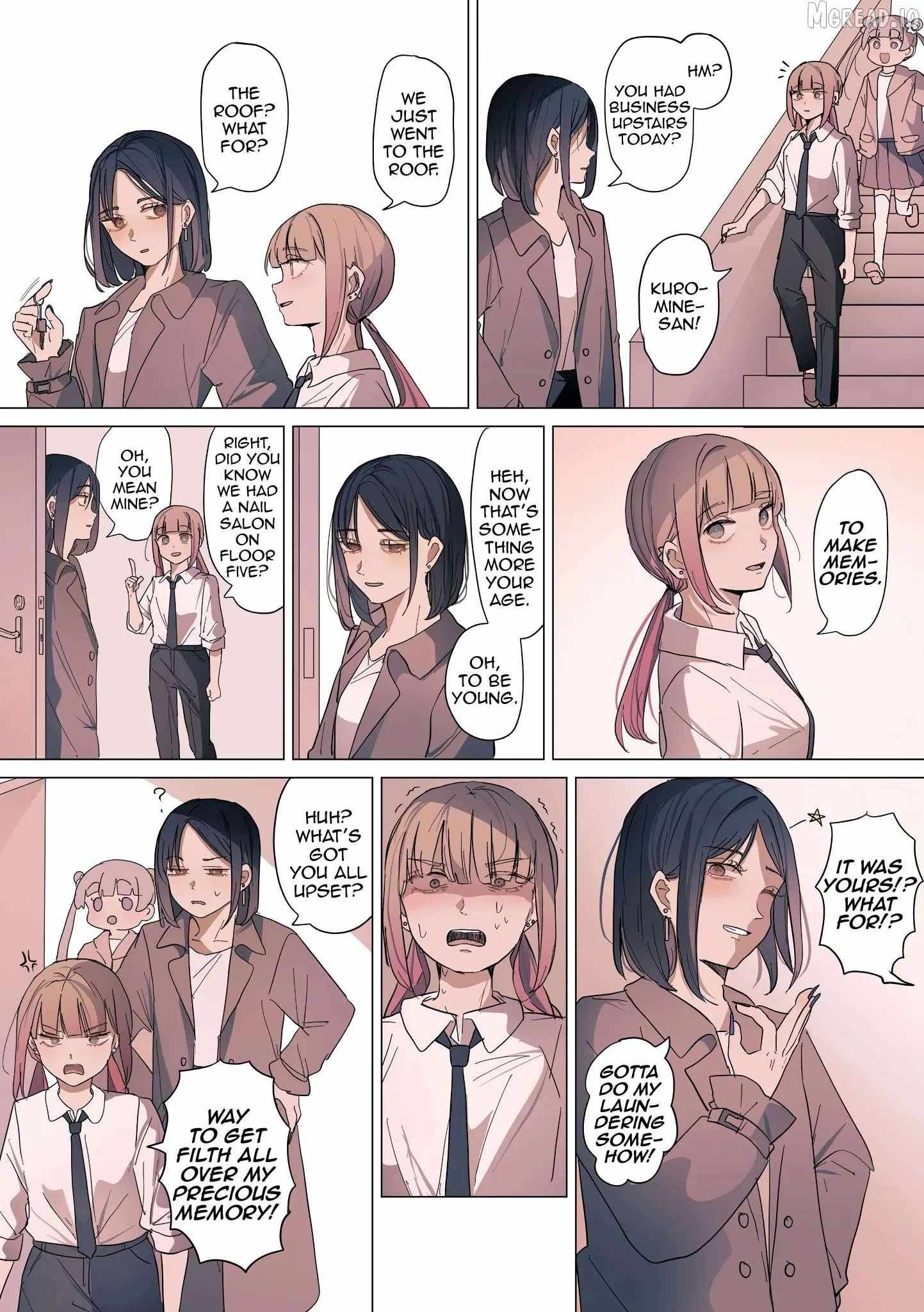 Sakura no Sekai Chapter 9 page 4 - 