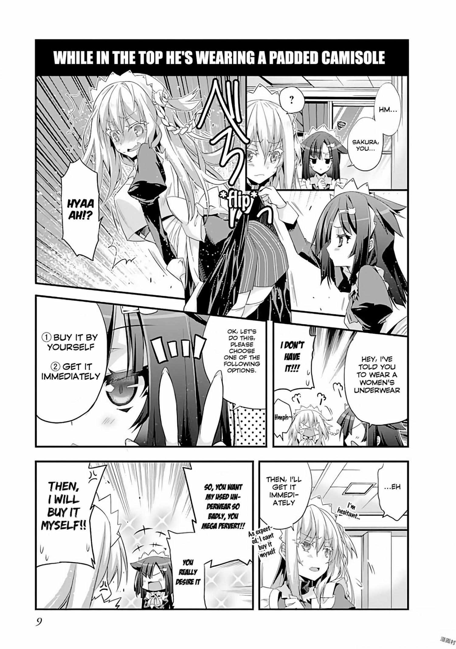 Sakura-san Goshimei Desu yo Chapter 1 page 11 - 