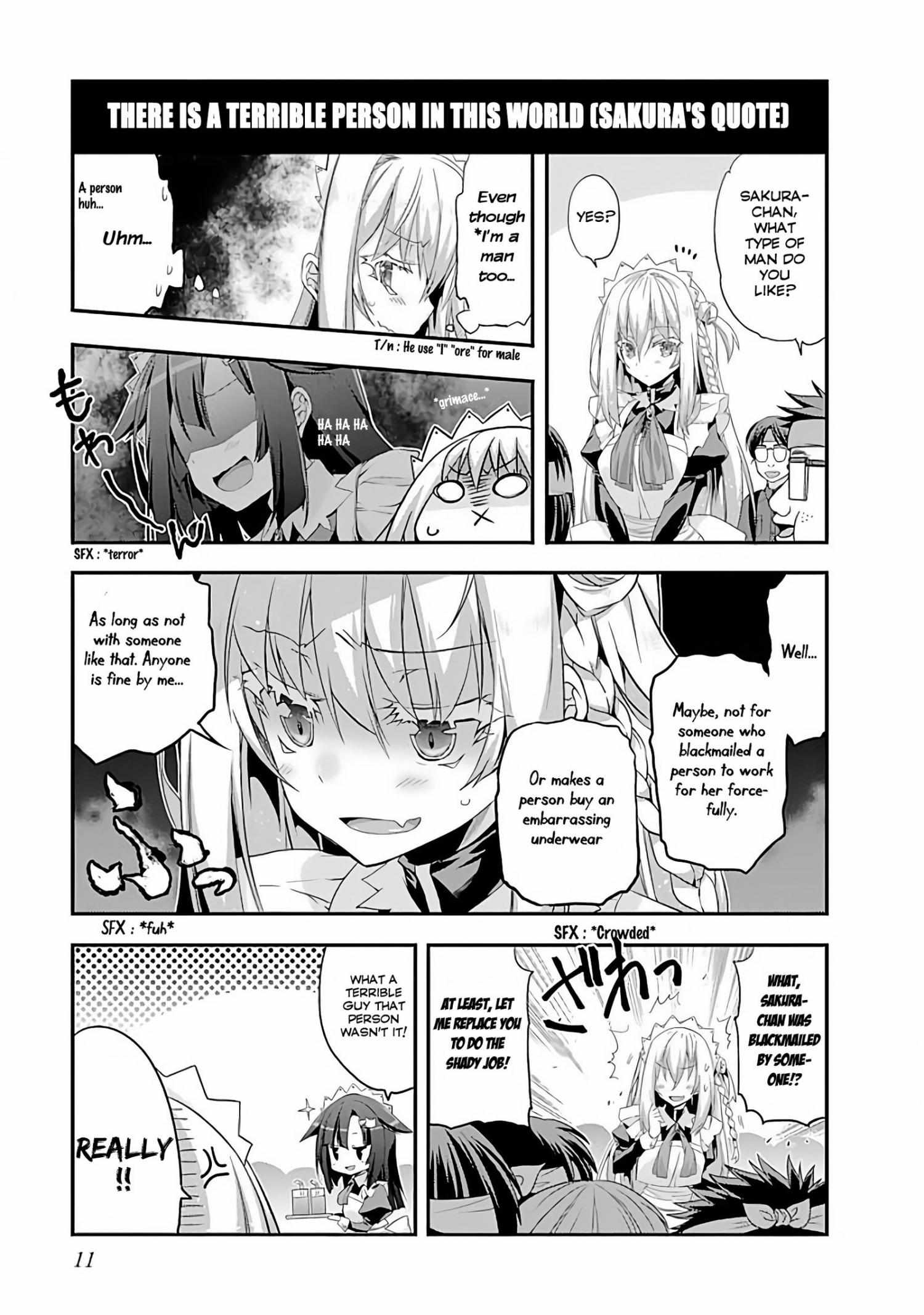 Sakura-san Goshimei Desu yo Chapter 1 page 13 - 