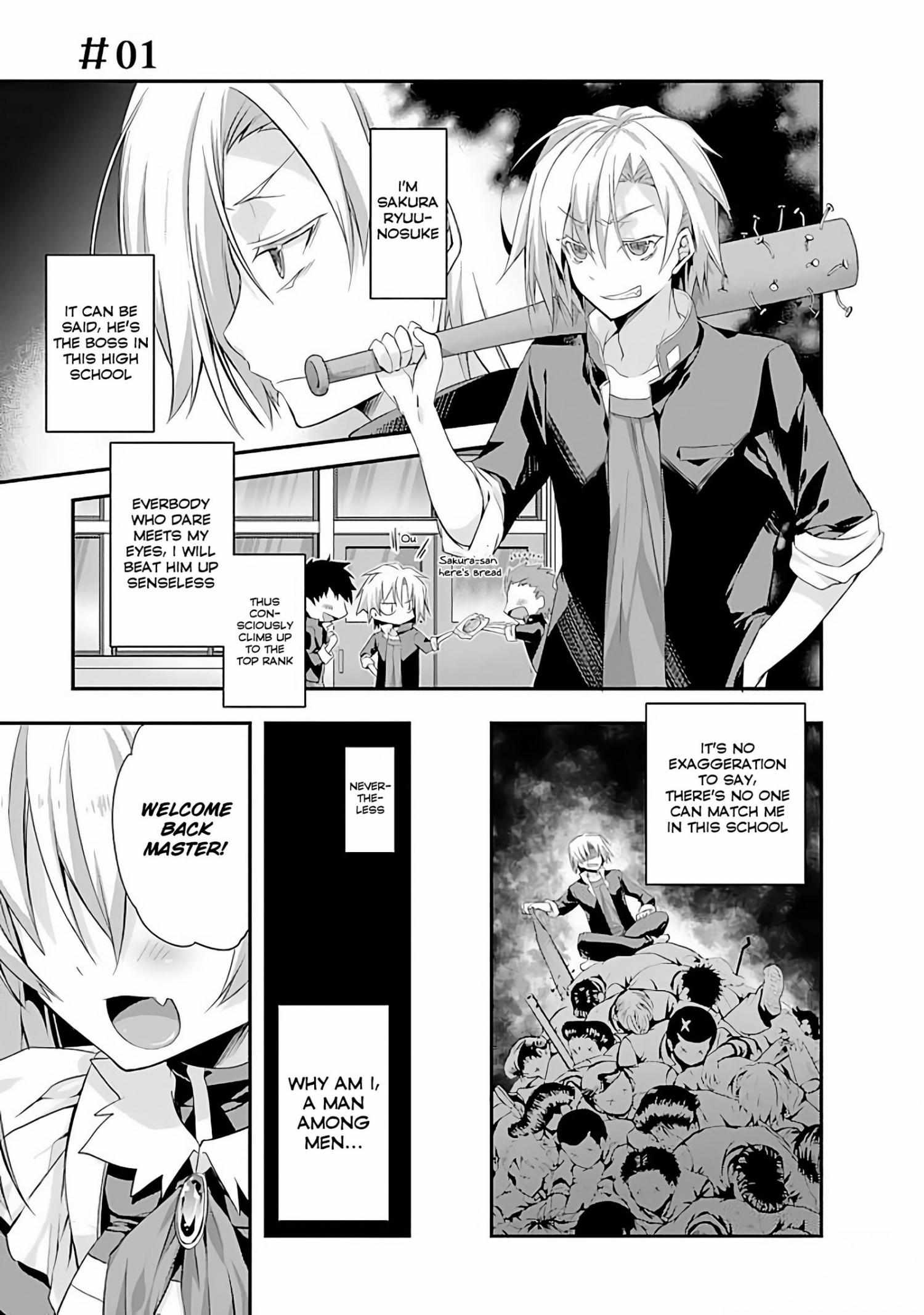 Sakura-san Goshimei Desu yo Chapter 1 page 5 - 
