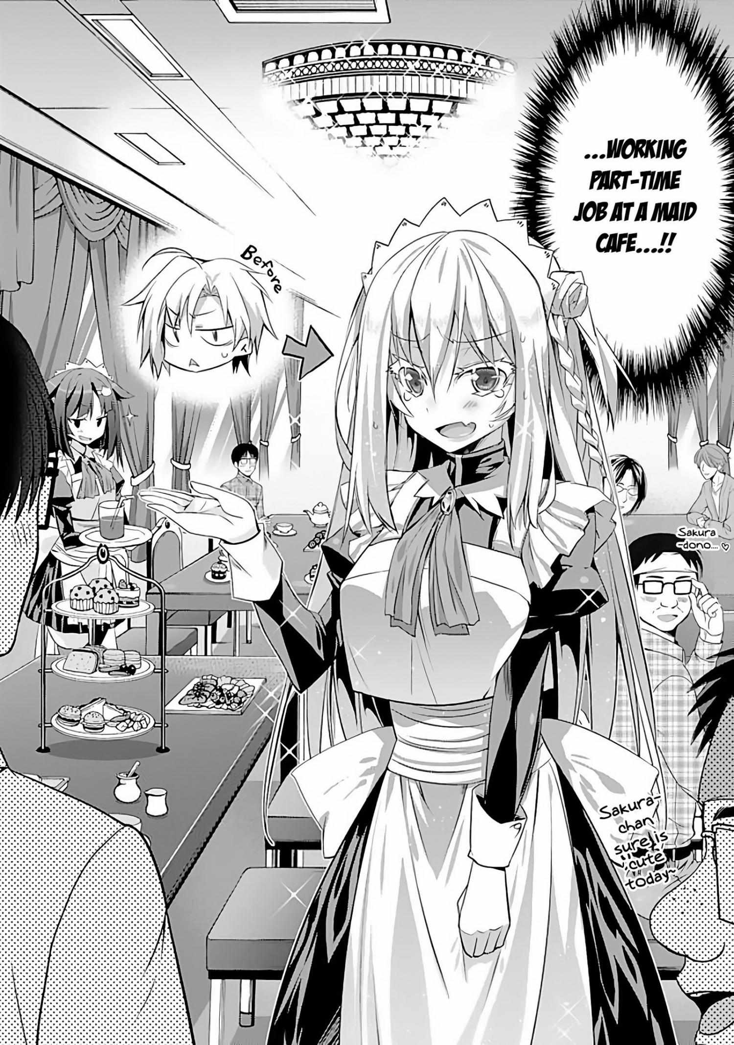 Sakura-san Goshimei Desu yo Chapter 1 page 6 - 