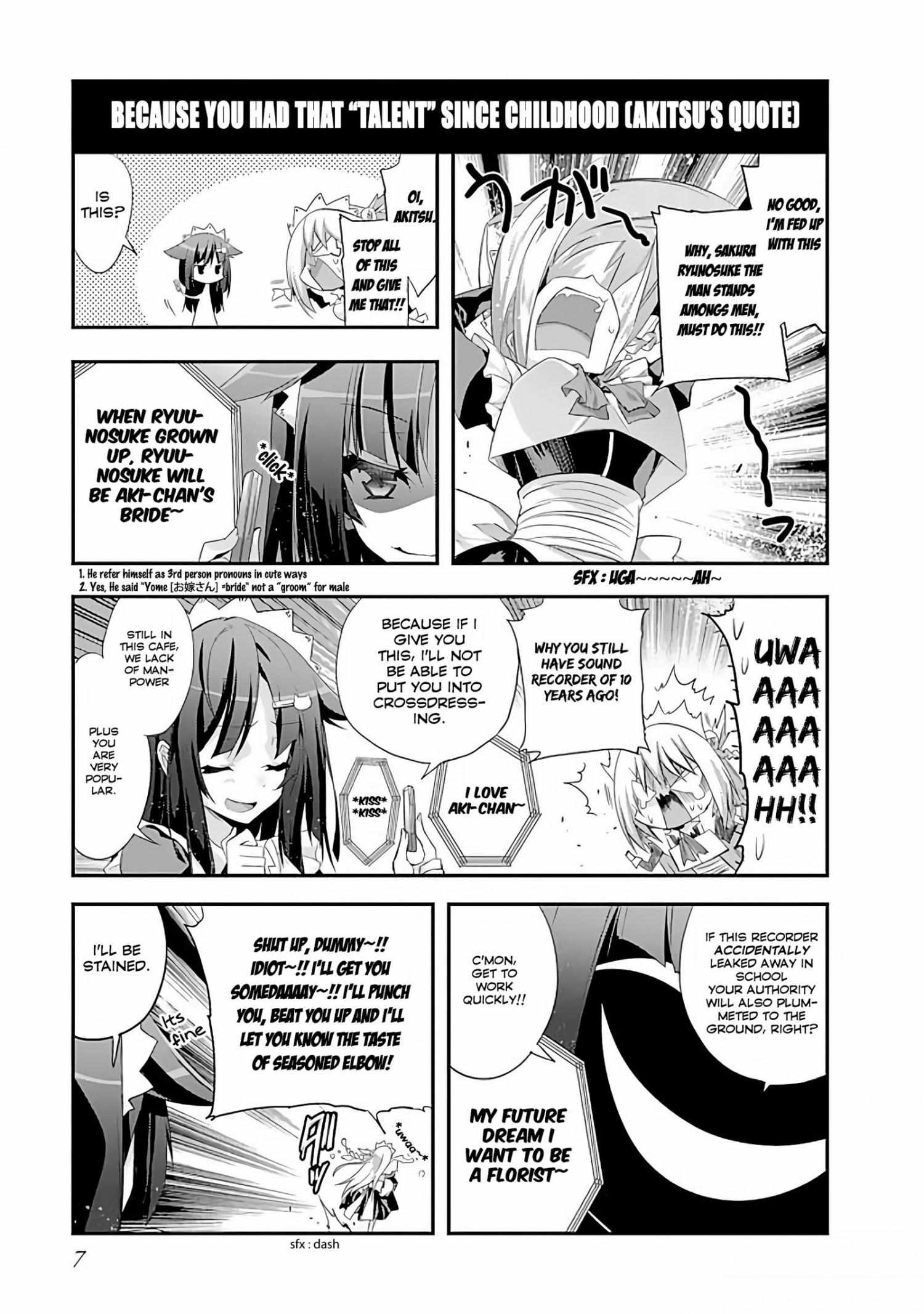 Sakura-san Goshimei Desu yo Chapter 1 page 9 - 