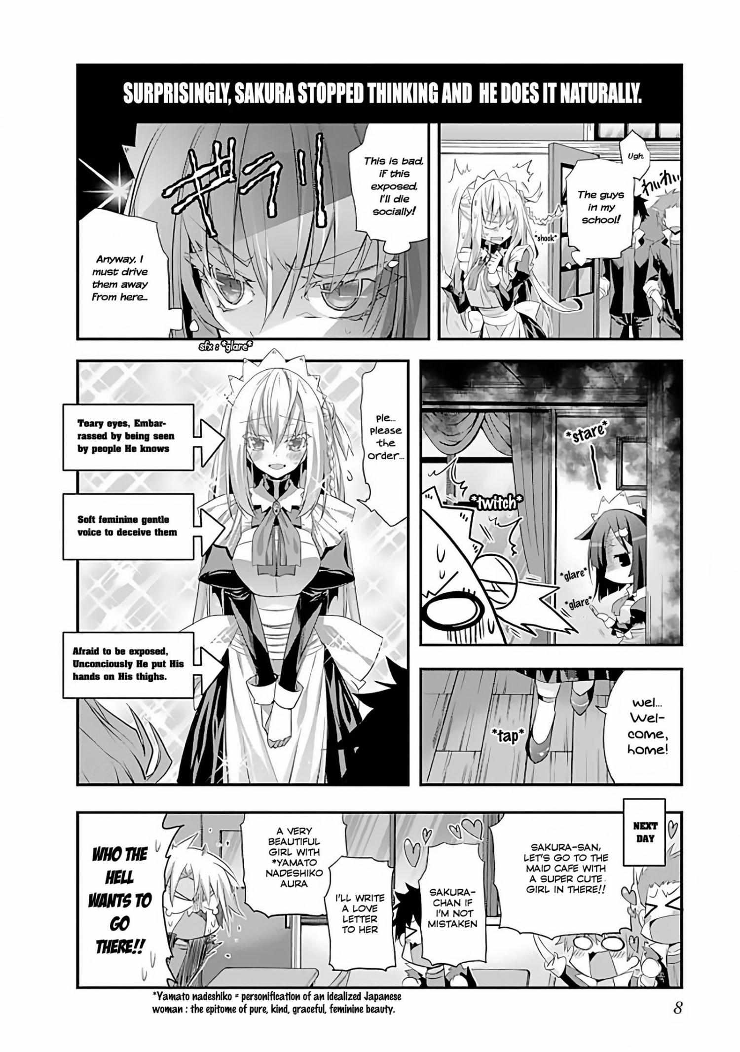 Sakura-san Goshimei Desu yo Chapter 1 page 10 - 