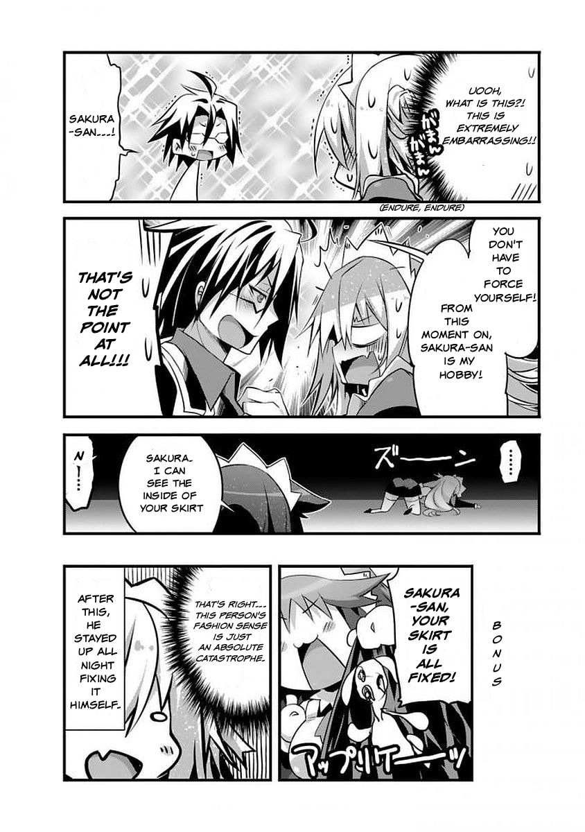 Sakura-san Goshimei Desu yo Chapter 10 page 13 - 