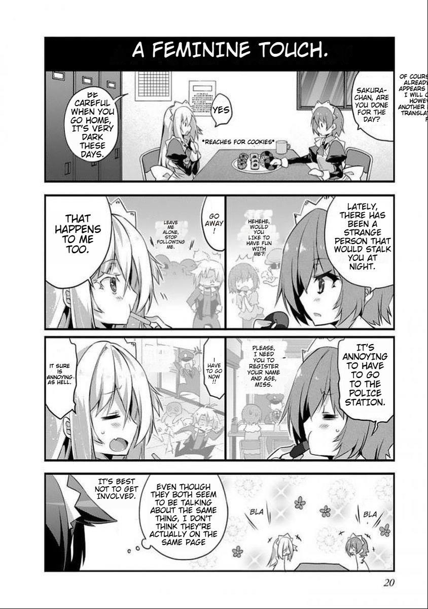 Sakura-san Goshimei Desu yo Chapter 2 page 6 - 