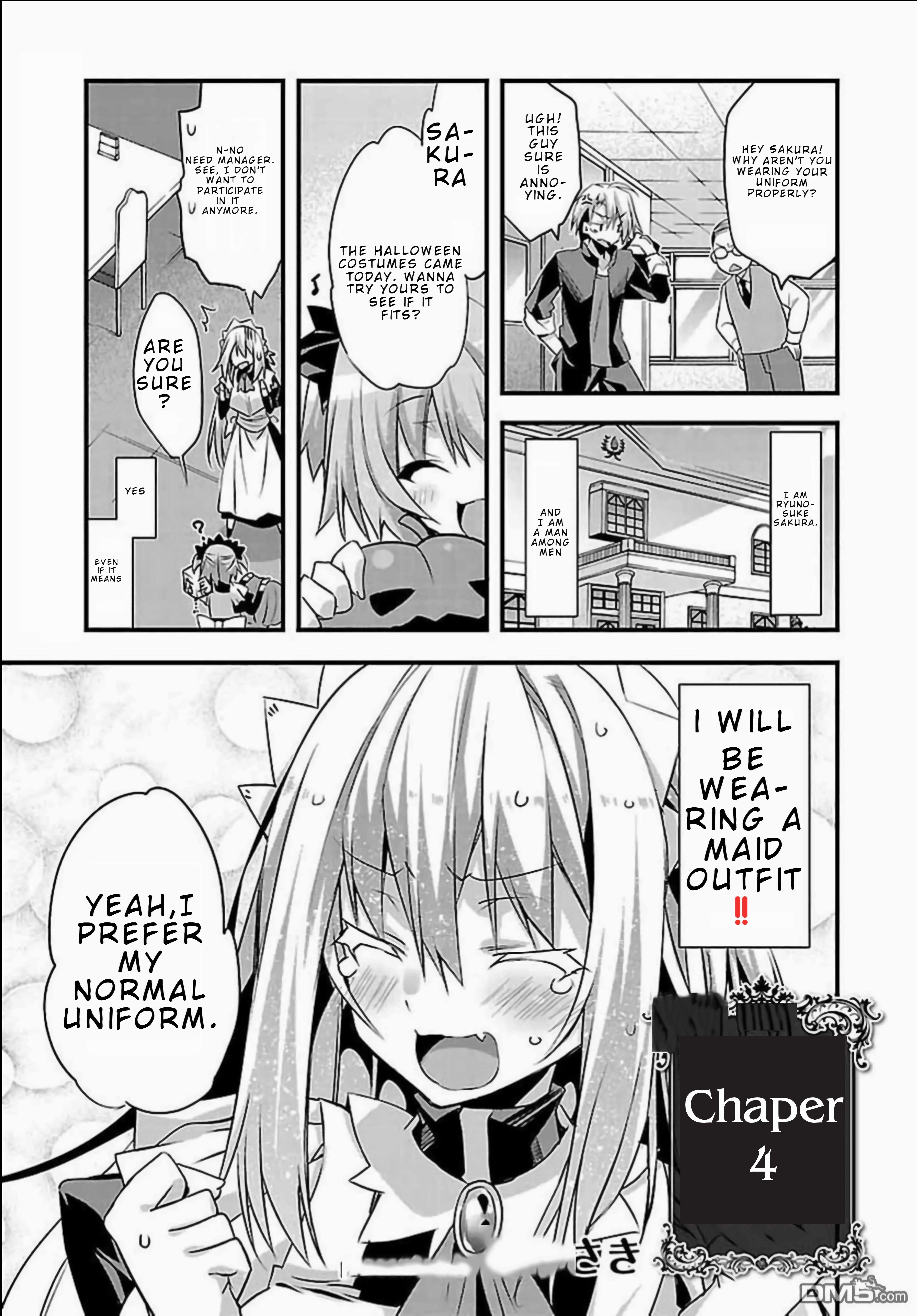 Sakura-san Goshimei Desu yo Chapter 4 page 1 - 