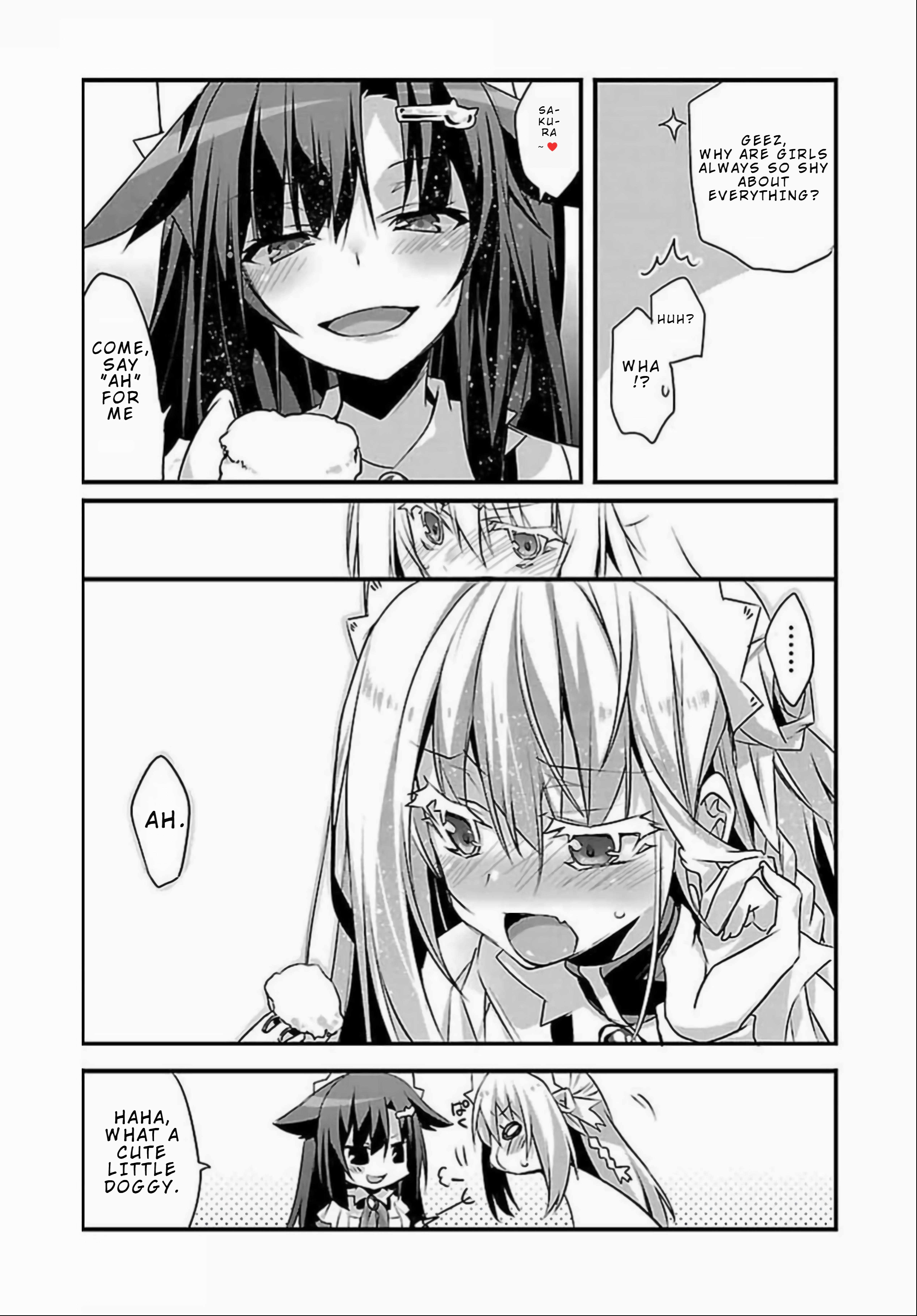 Sakura-san Goshimei Desu yo Chapter 4 page 11 - 
