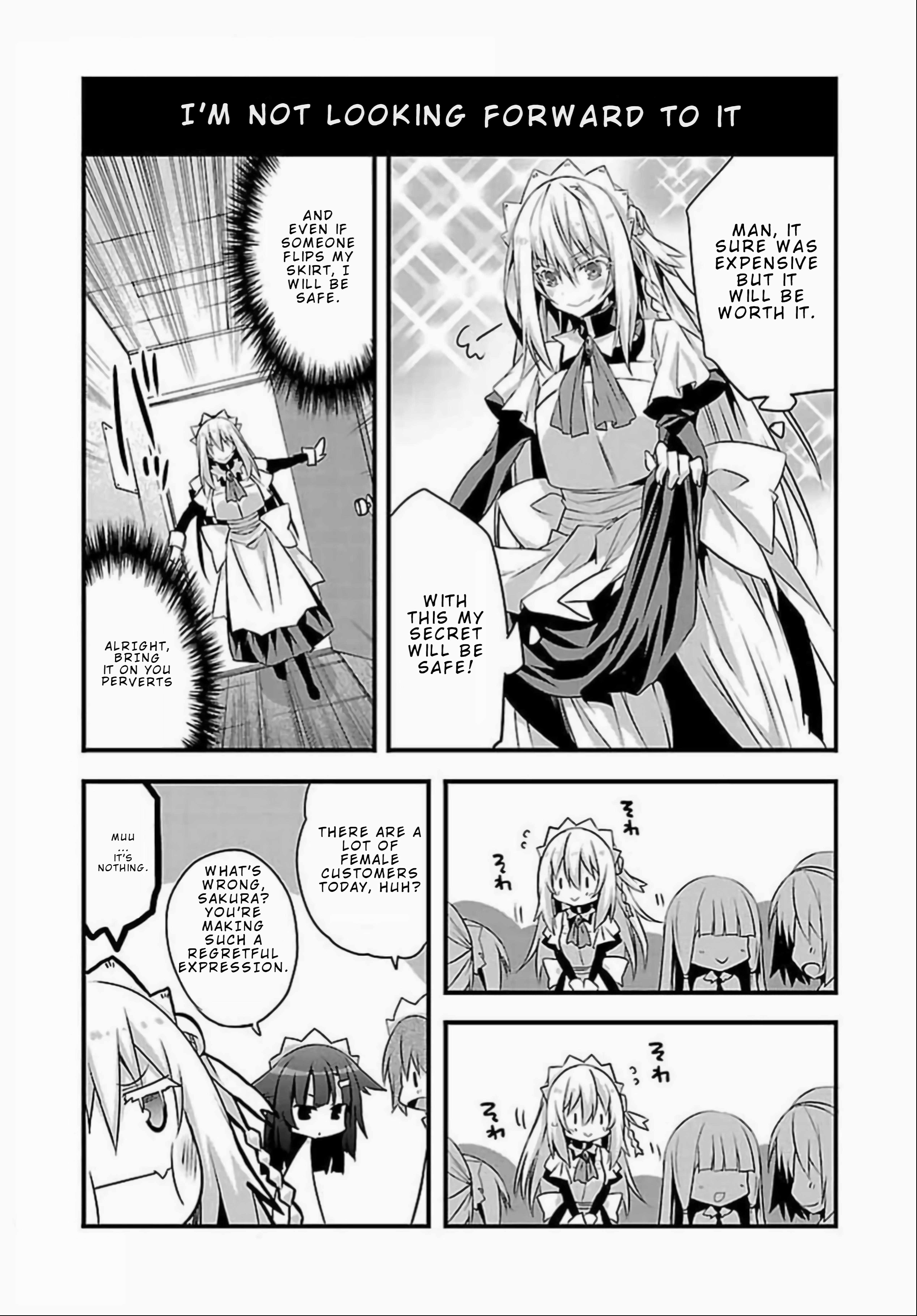Sakura-san Goshimei Desu yo Chapter 4 page 3 - 