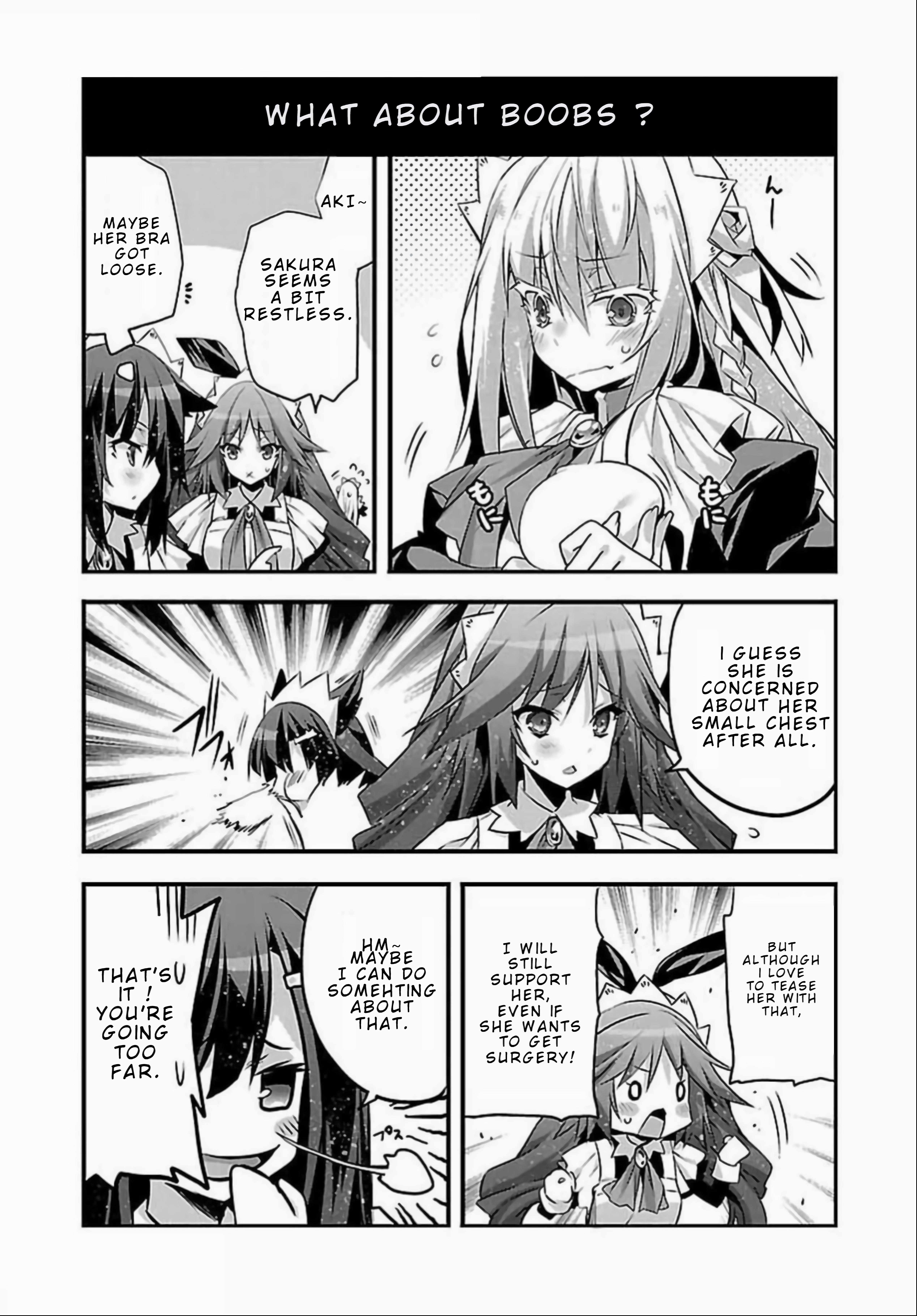 Sakura-san Goshimei Desu yo Chapter 4 page 5 - 