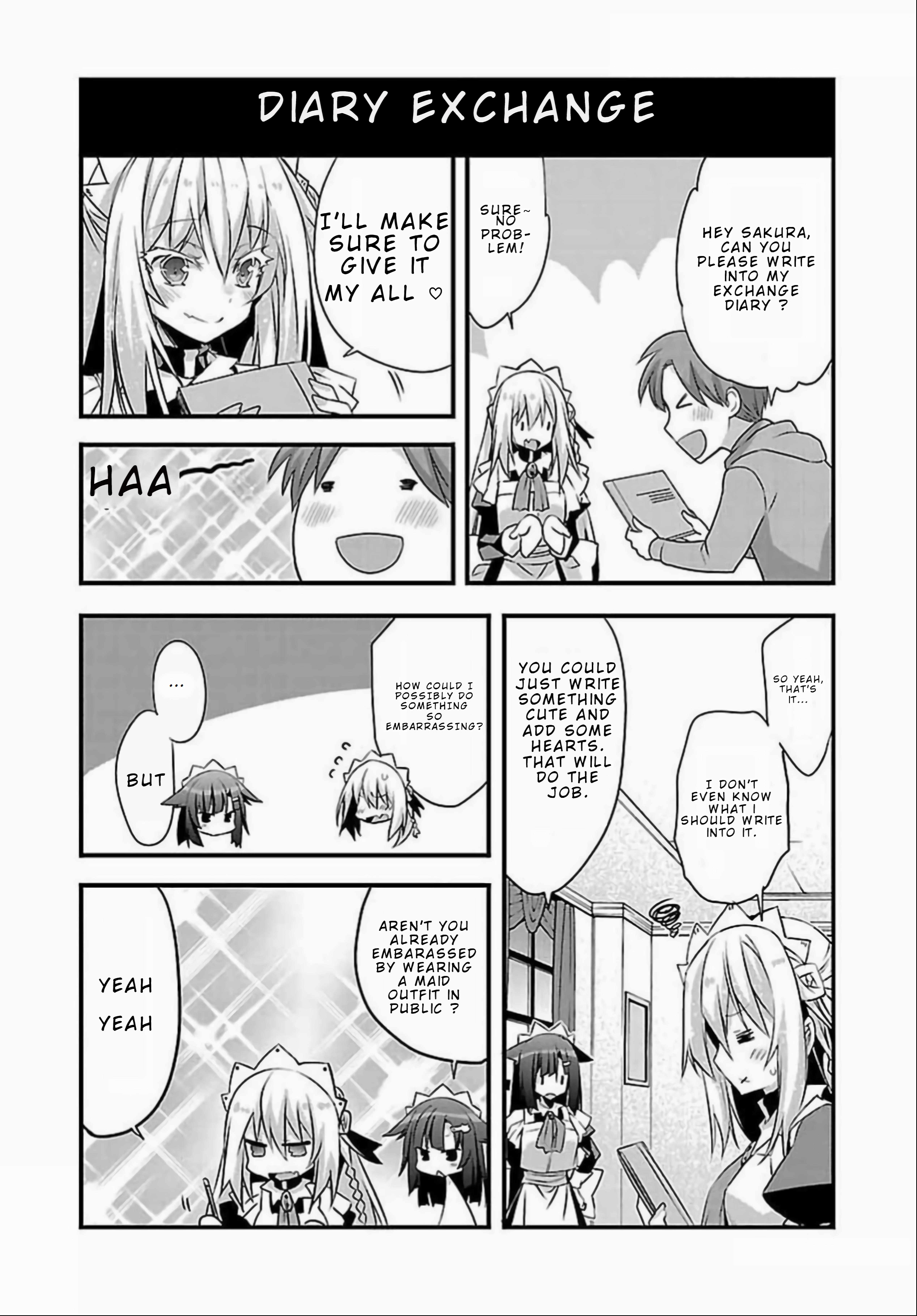 Sakura-san Goshimei Desu yo Chapter 4 page 6 - 