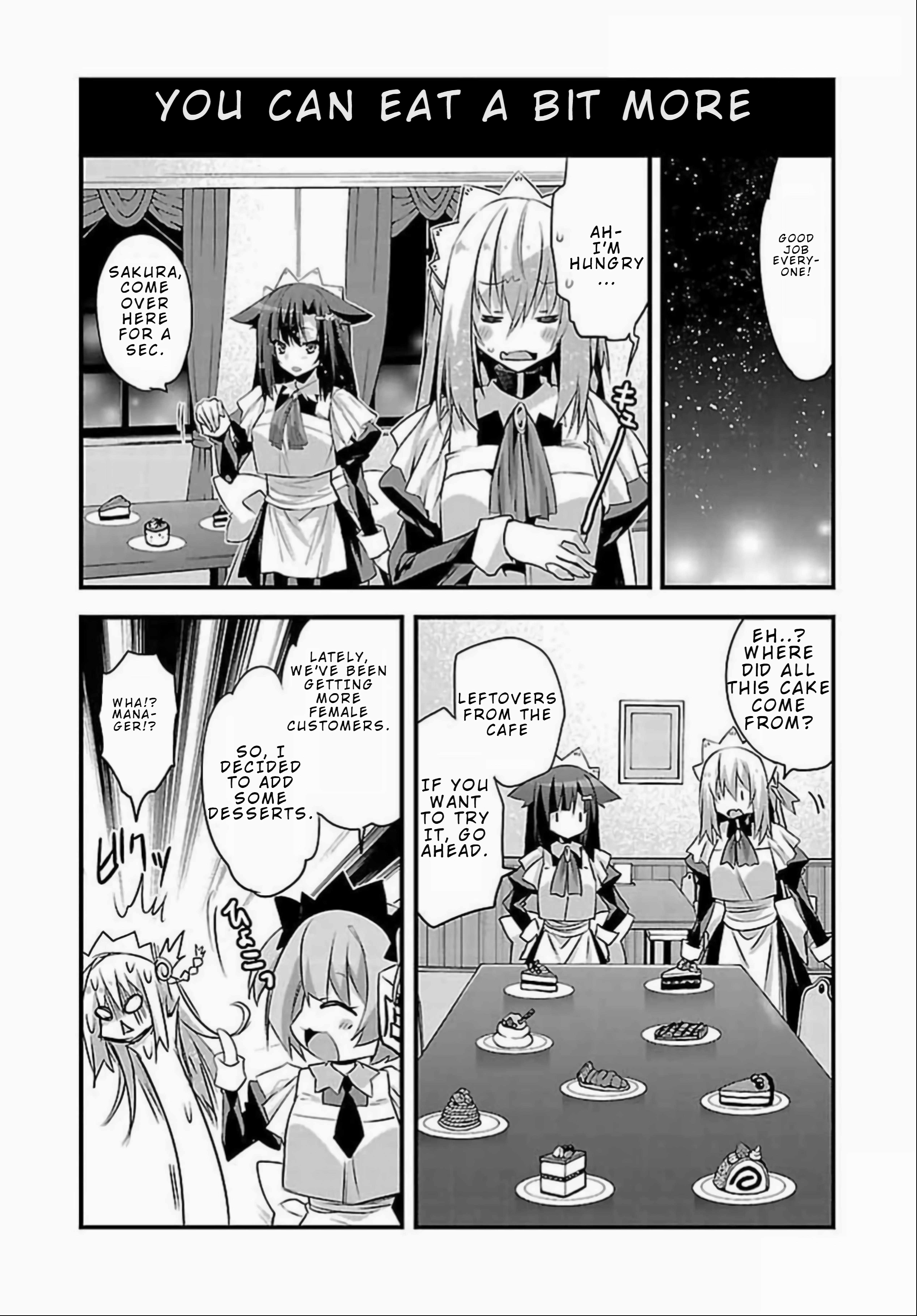 Sakura-san Goshimei Desu yo Chapter 4 page 8 - 