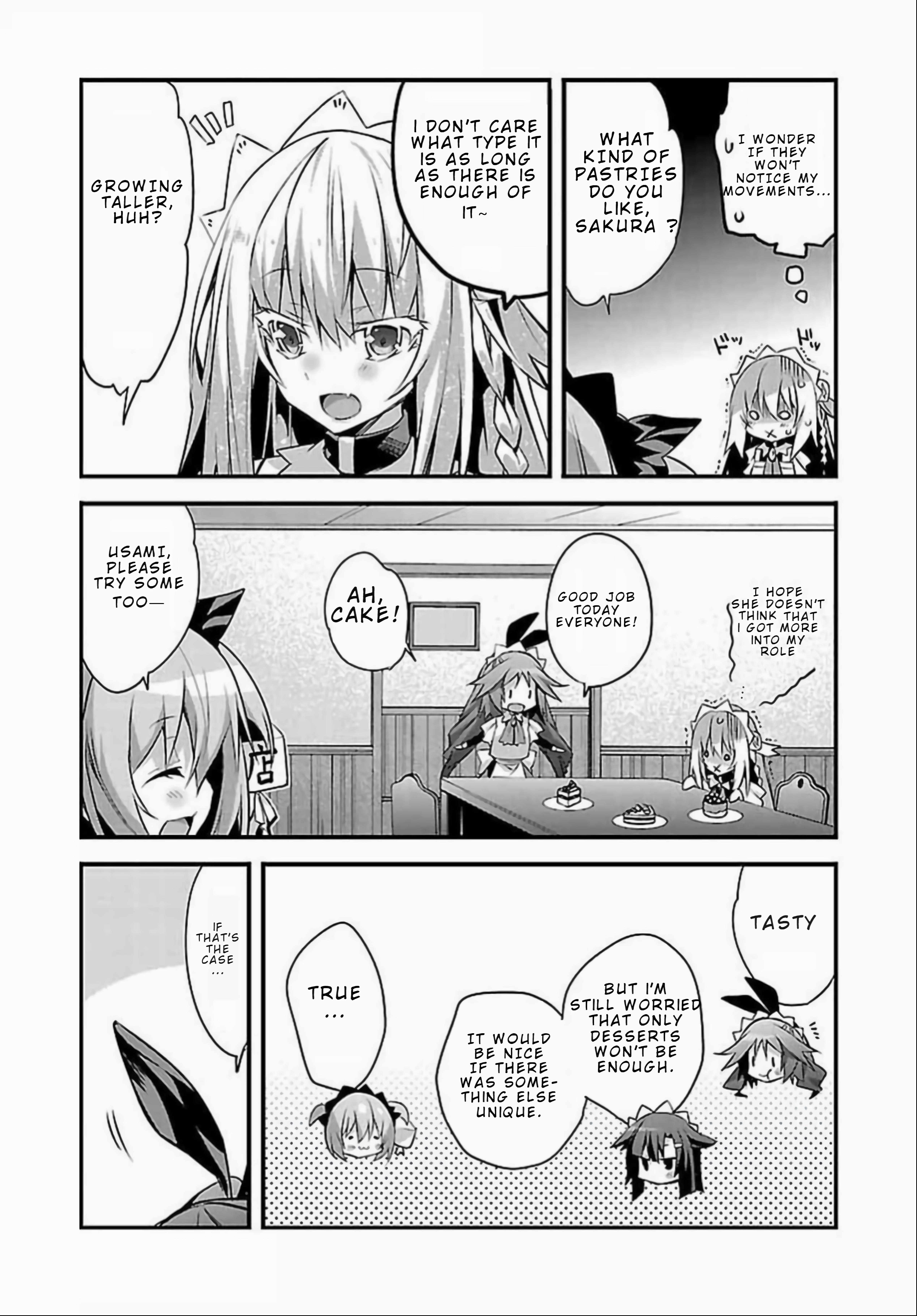 Sakura-san Goshimei Desu yo Chapter 4 page 9 - 