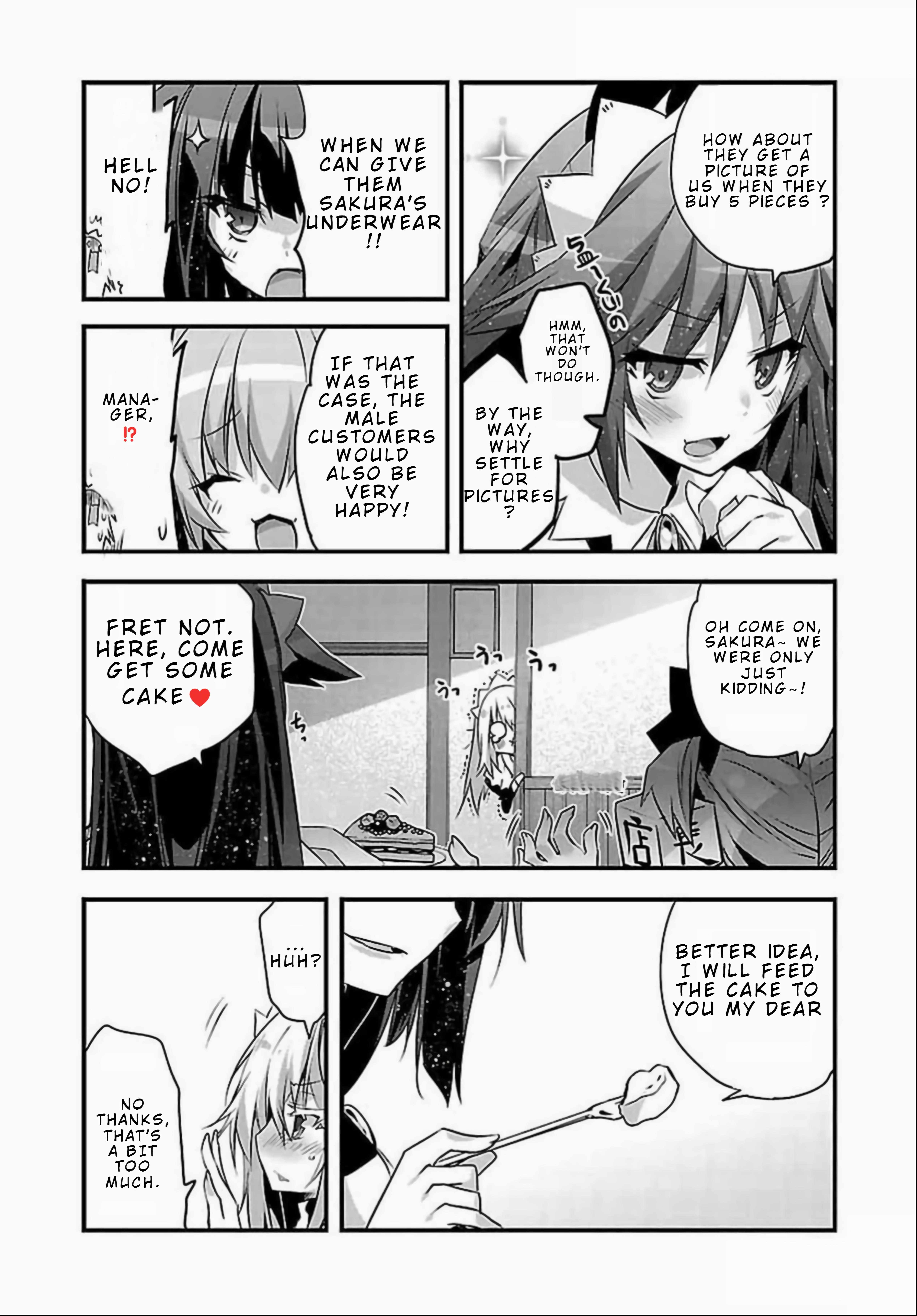 Sakura-san Goshimei Desu yo Chapter 4 page 10 - 
