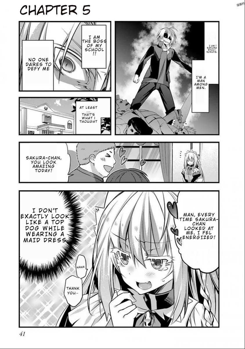 Sakura-san Goshimei Desu yo Chapter 5 page 2 - 