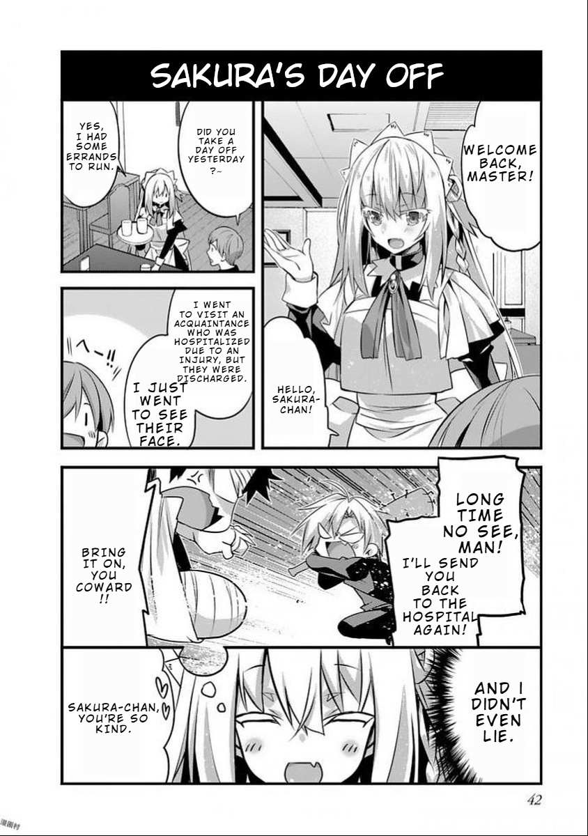 Sakura-san Goshimei Desu yo Chapter 5 page 3 - 