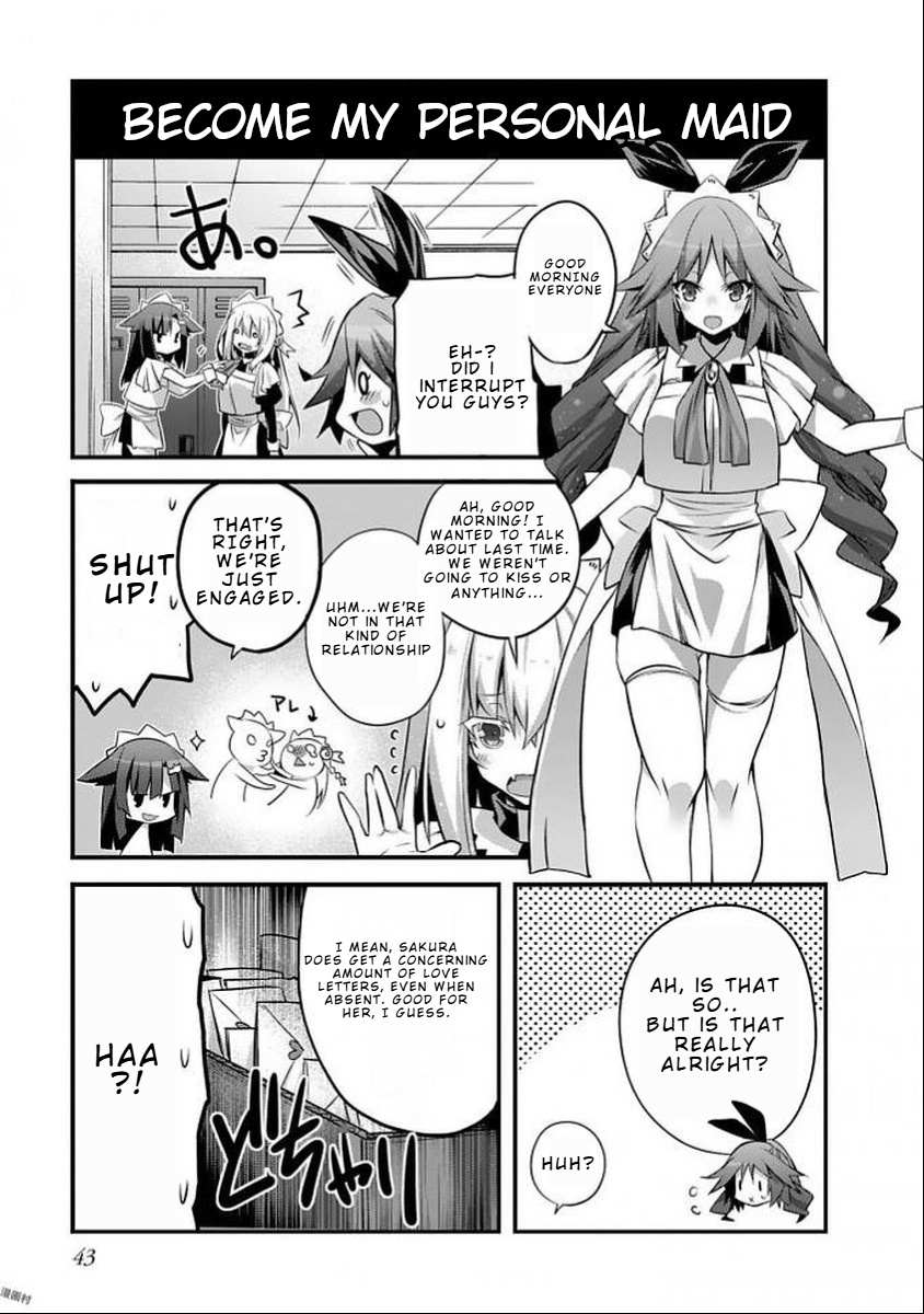 Sakura-san Goshimei Desu yo Chapter 5 page 4 - 