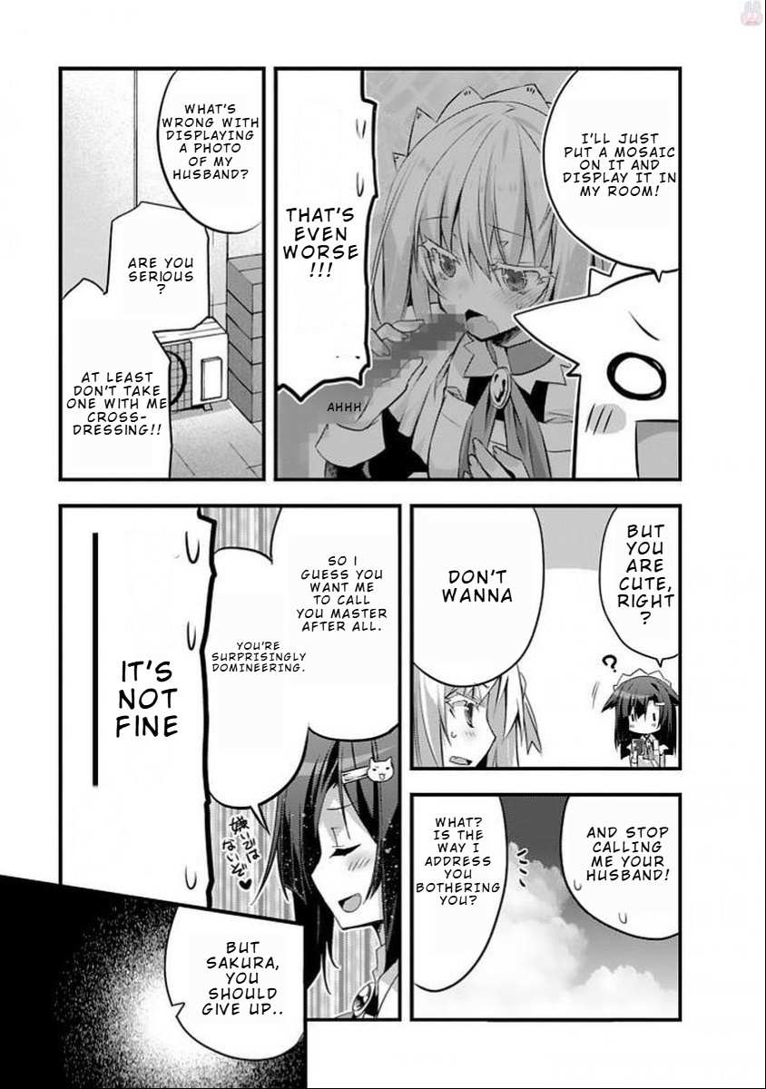 Sakura-san Goshimei Desu yo Chapter 5 page 8 - 