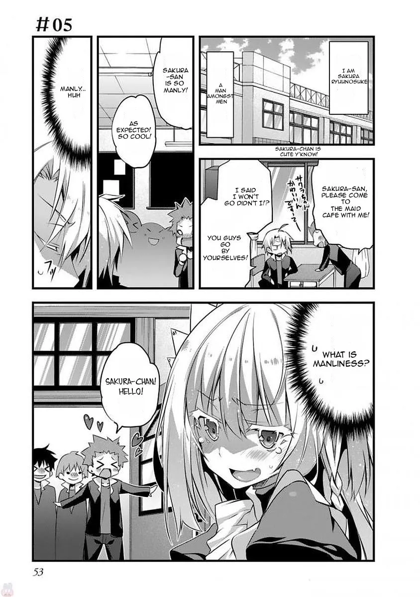 Sakura-san Goshimei Desu yo Chapter 6 page 2 - 