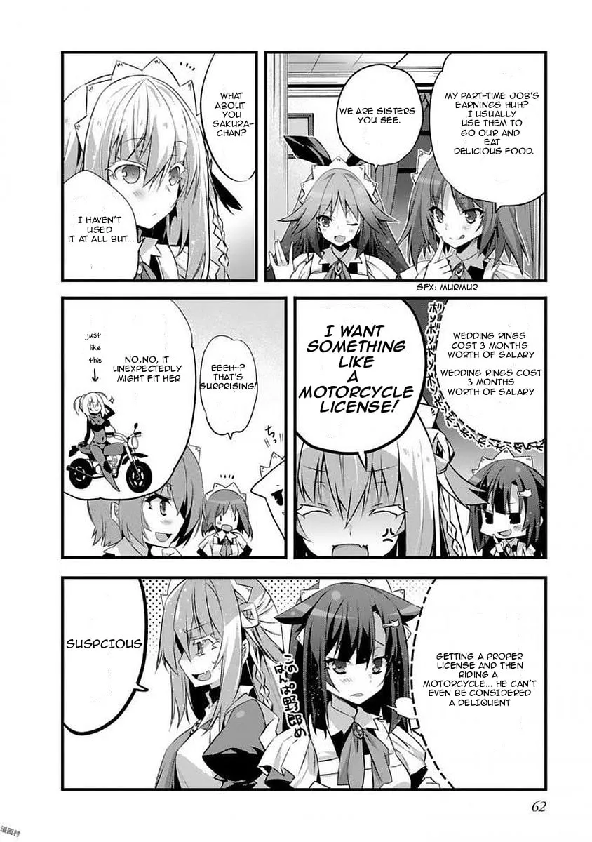 Sakura-san Goshimei Desu yo Chapter 6 page 11 - 