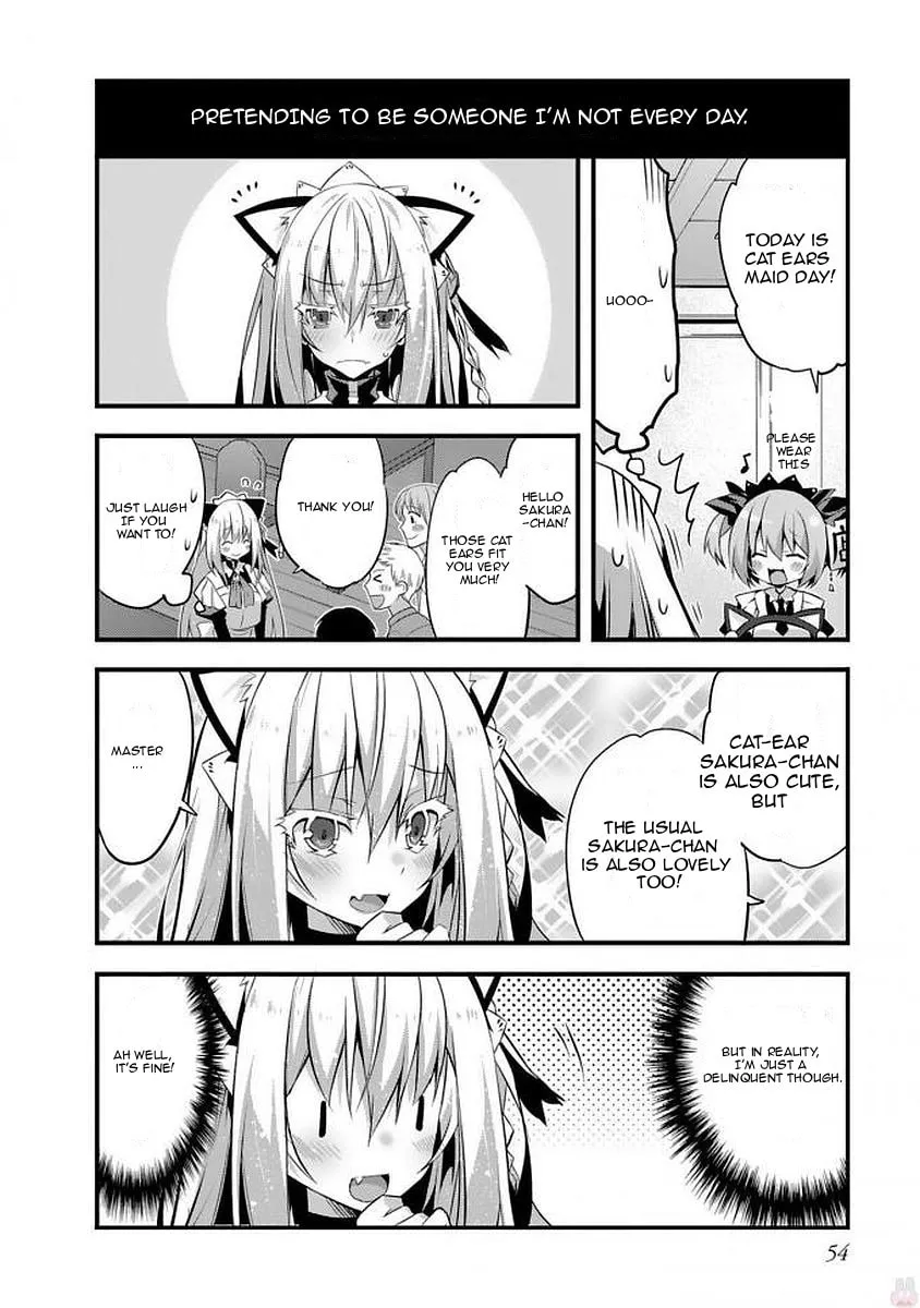 Sakura-san Goshimei Desu yo Chapter 6 page 3 - 