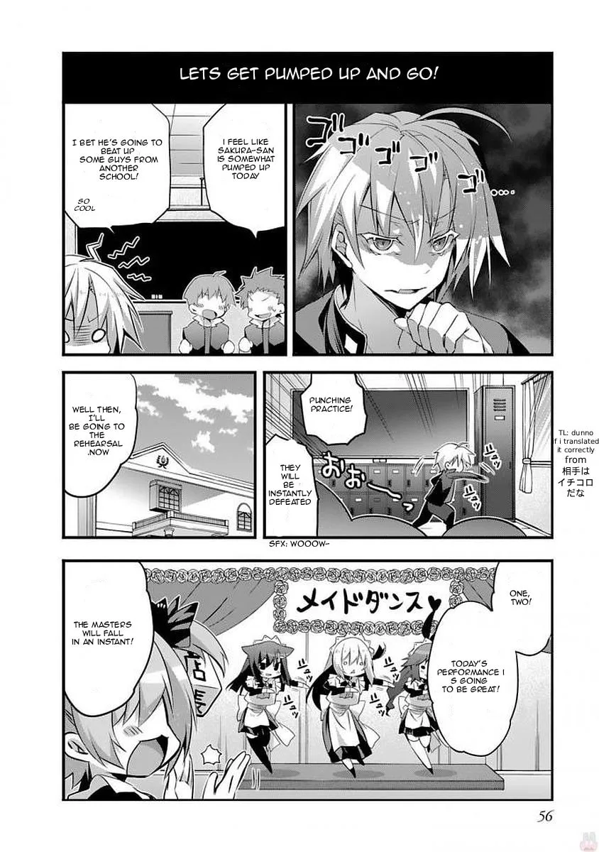 Sakura-san Goshimei Desu yo Chapter 6 page 5 - 