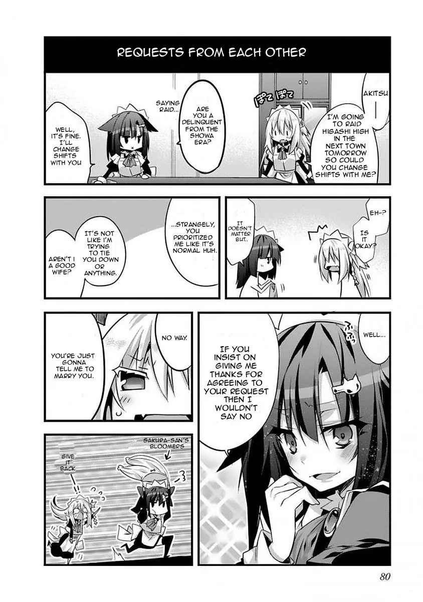 Sakura-san Goshimei Desu yo Chapter 7 page 3 - 