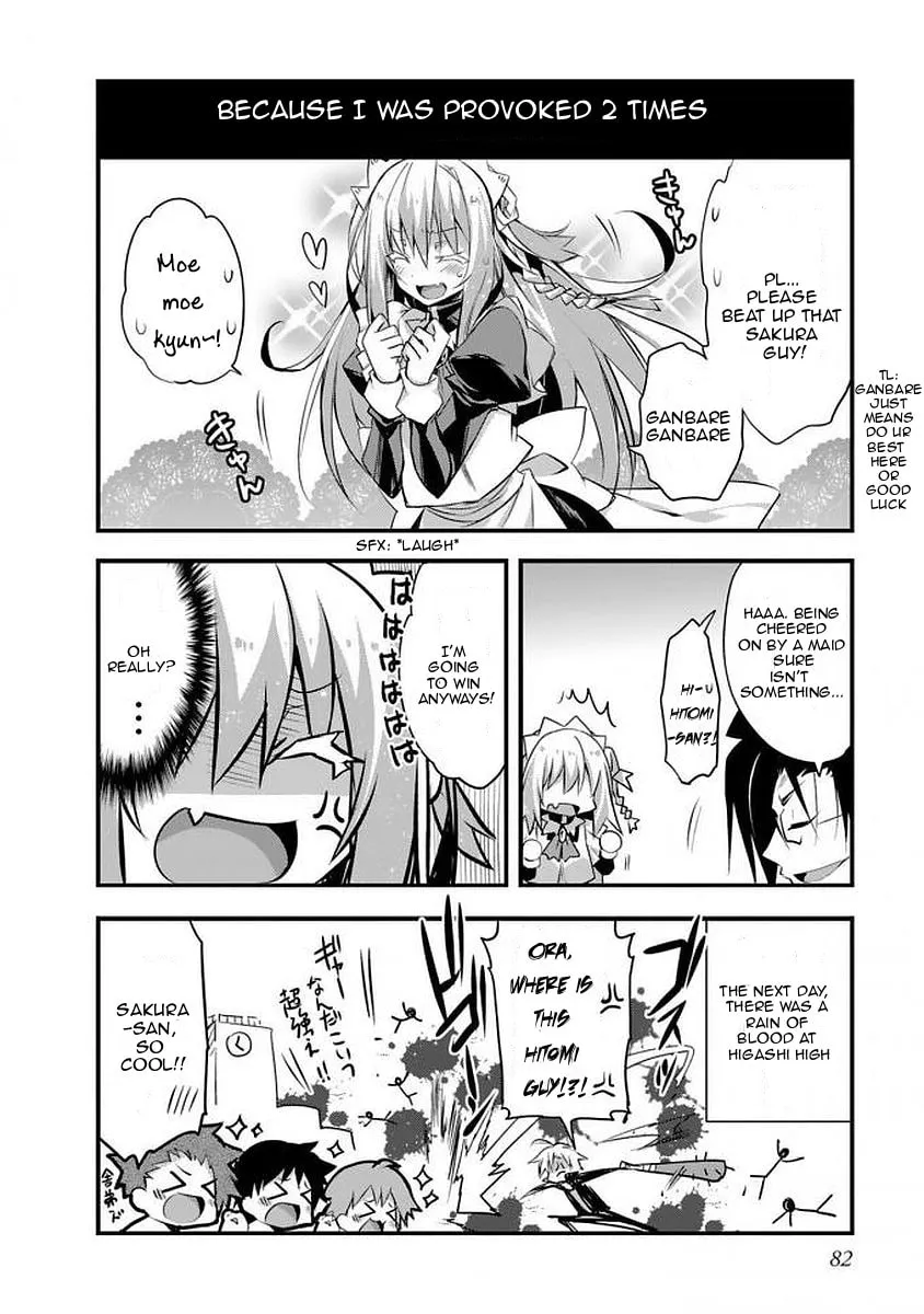 Sakura-san Goshimei Desu yo Chapter 7 page 5 - 