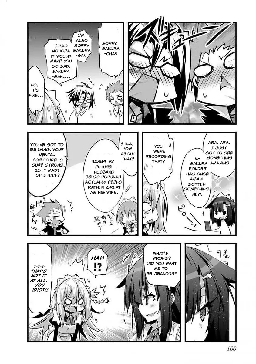 Sakura-san Goshimei Desu yo Chapter 8 page 11 - 