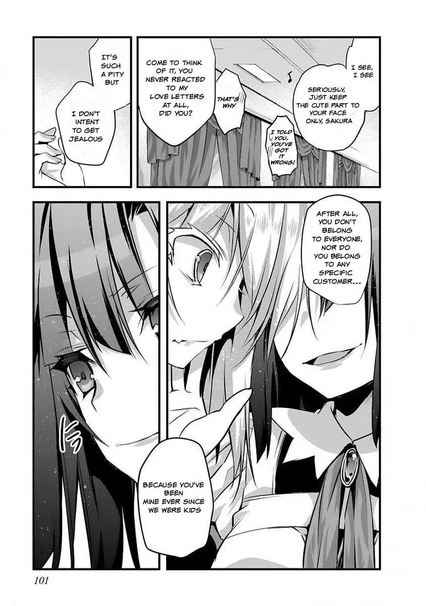 Sakura-san Goshimei Desu yo Chapter 8 page 12 - 