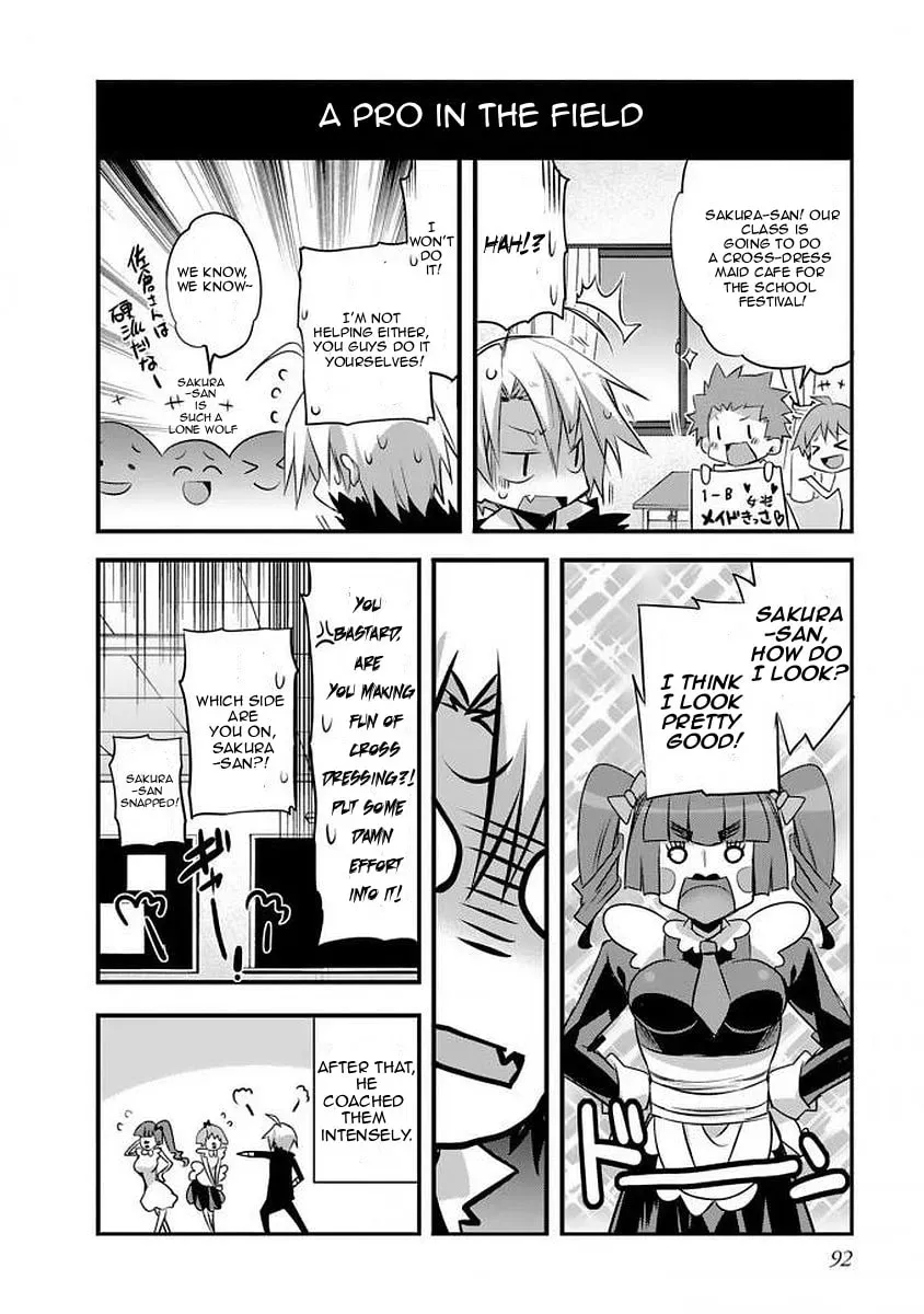 Sakura-san Goshimei Desu yo Chapter 8 page 3 - 