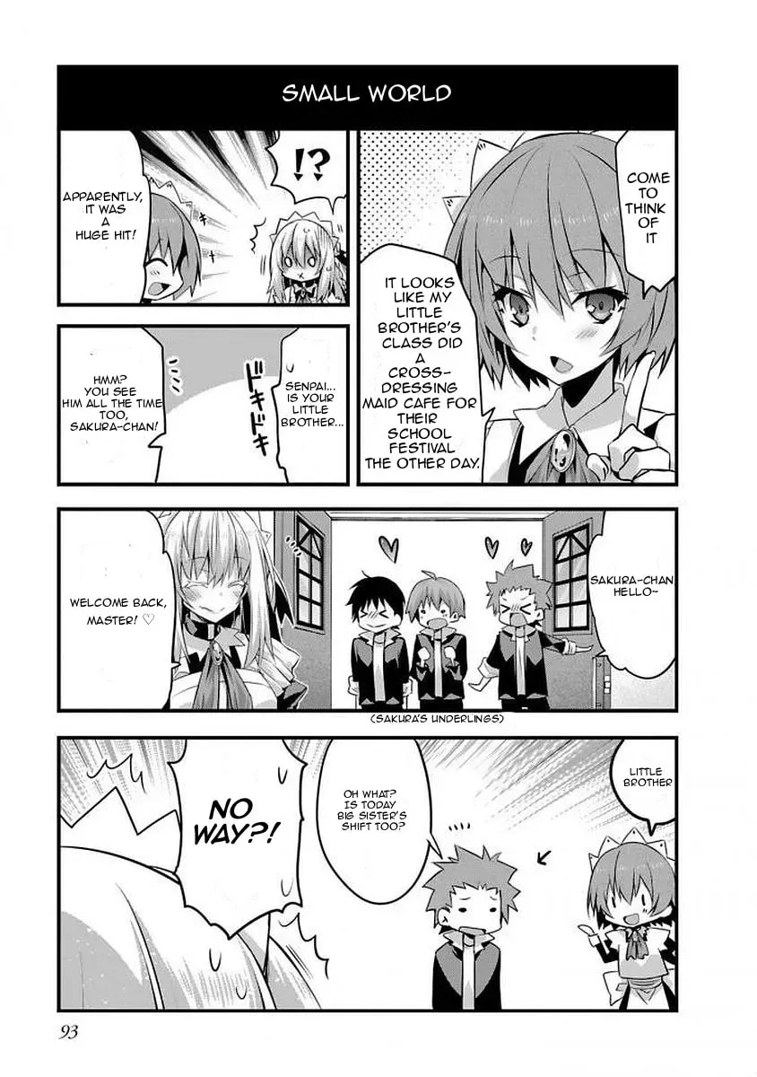 Sakura-san Goshimei Desu yo Chapter 8 page 4 - 