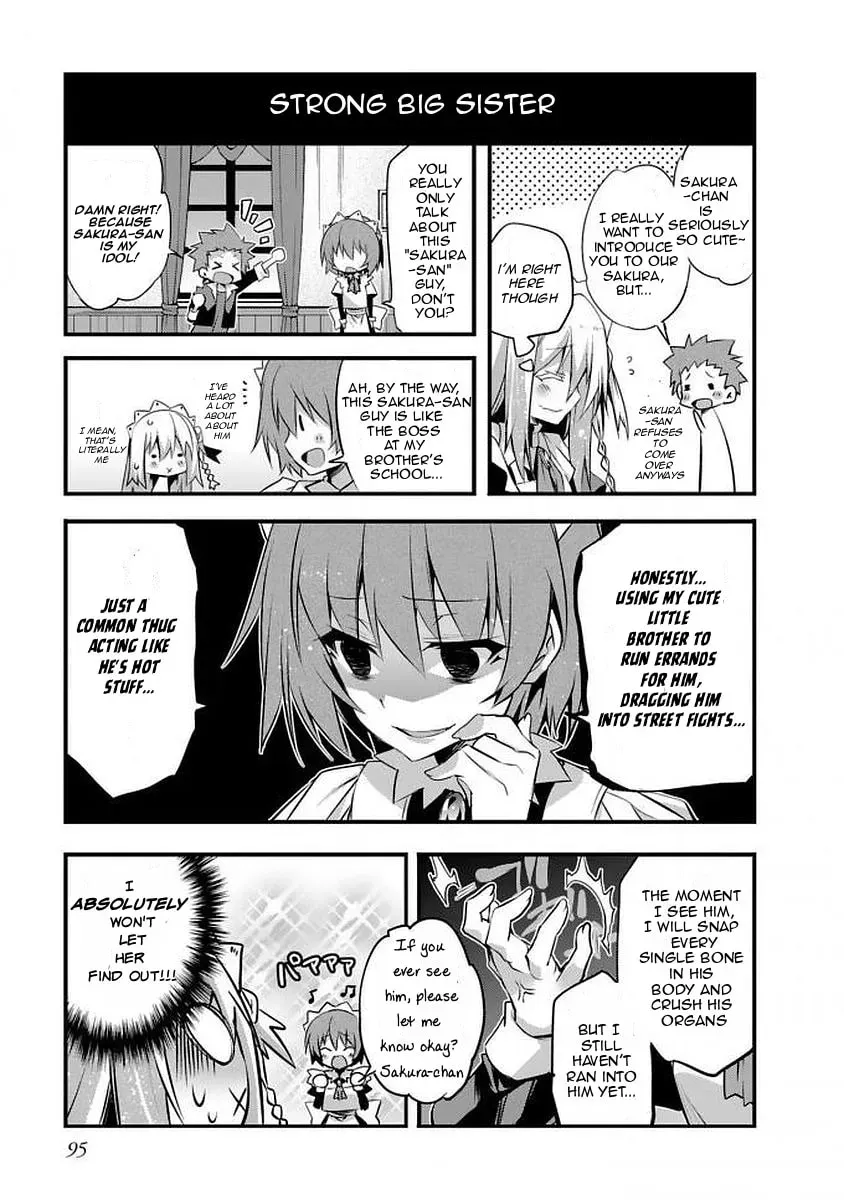 Sakura-san Goshimei Desu yo Chapter 8 page 6 - 