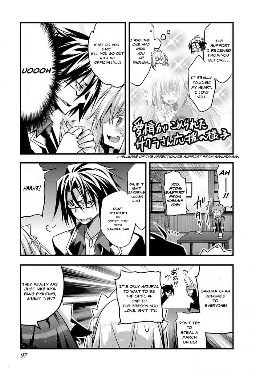 Sakura-san Goshimei Desu yo Chapter 8 page 8 - 
