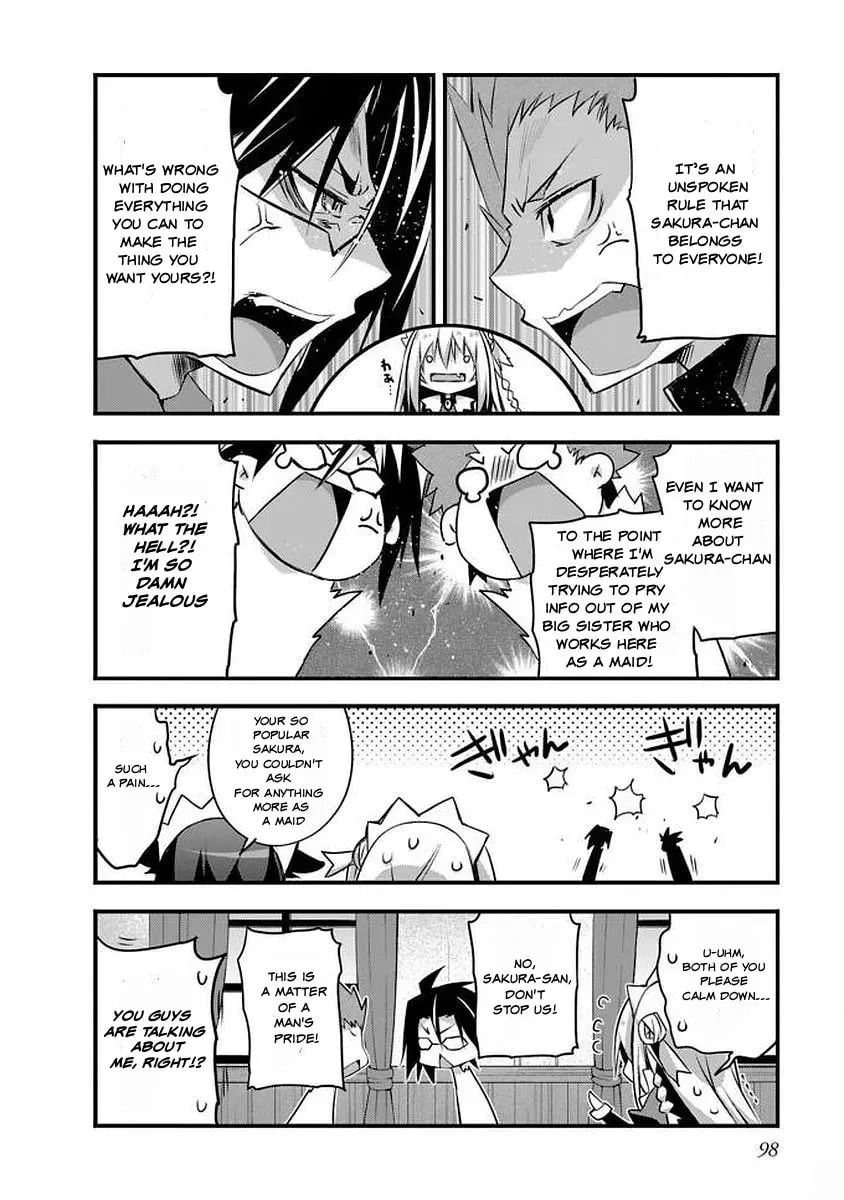Sakura-san Goshimei Desu yo Chapter 8 page 9 - 