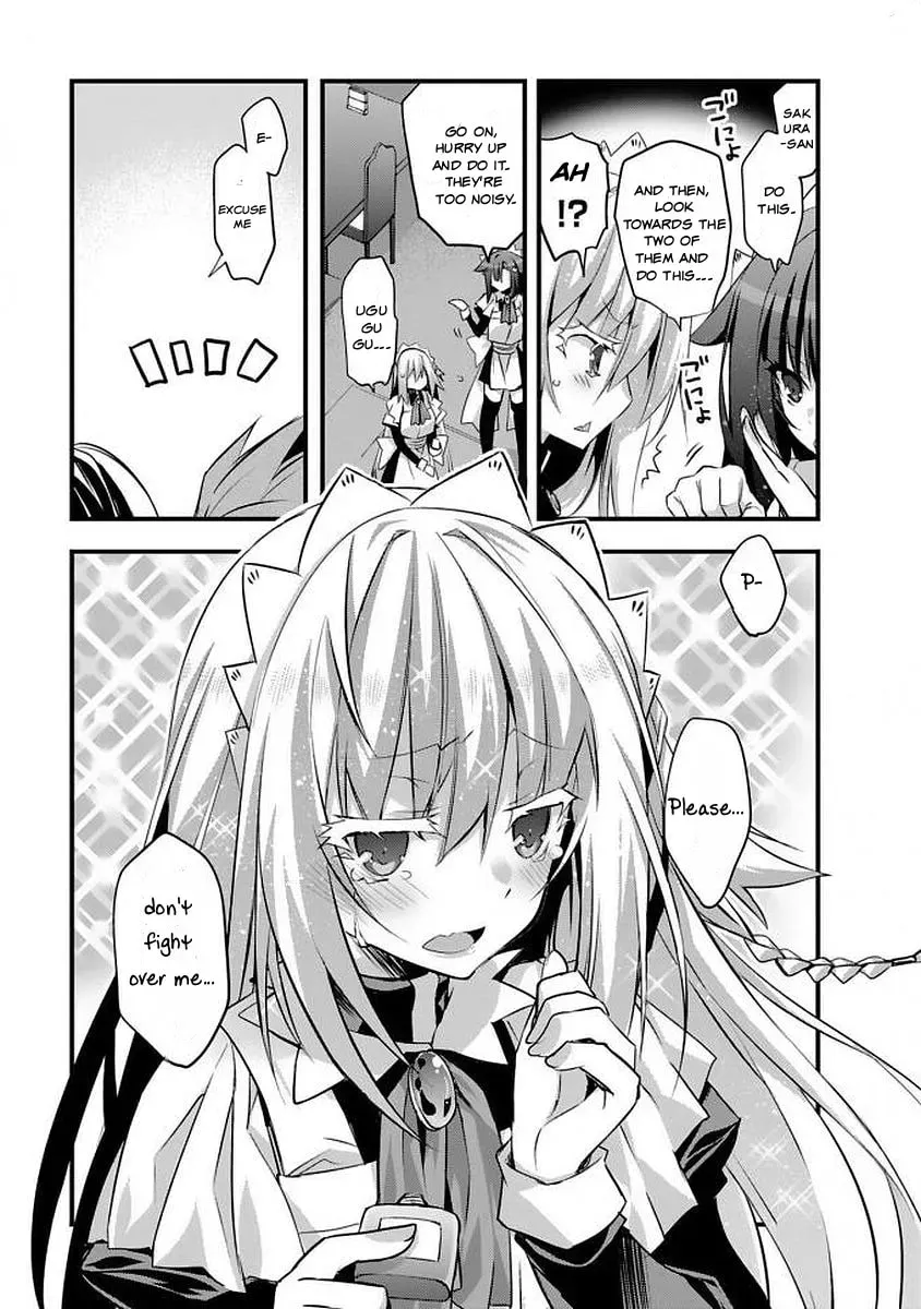 Sakura-san Goshimei Desu yo Chapter 8 page 10 - 