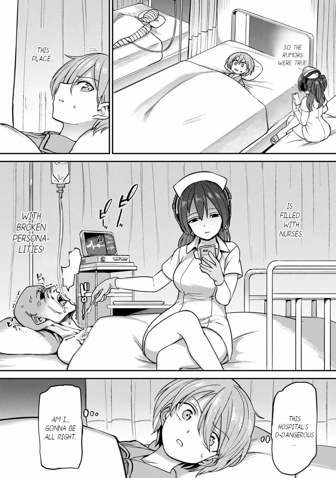 Sakusei Byoutou: Zennenrei-ban Chapter 1 page 12 - 