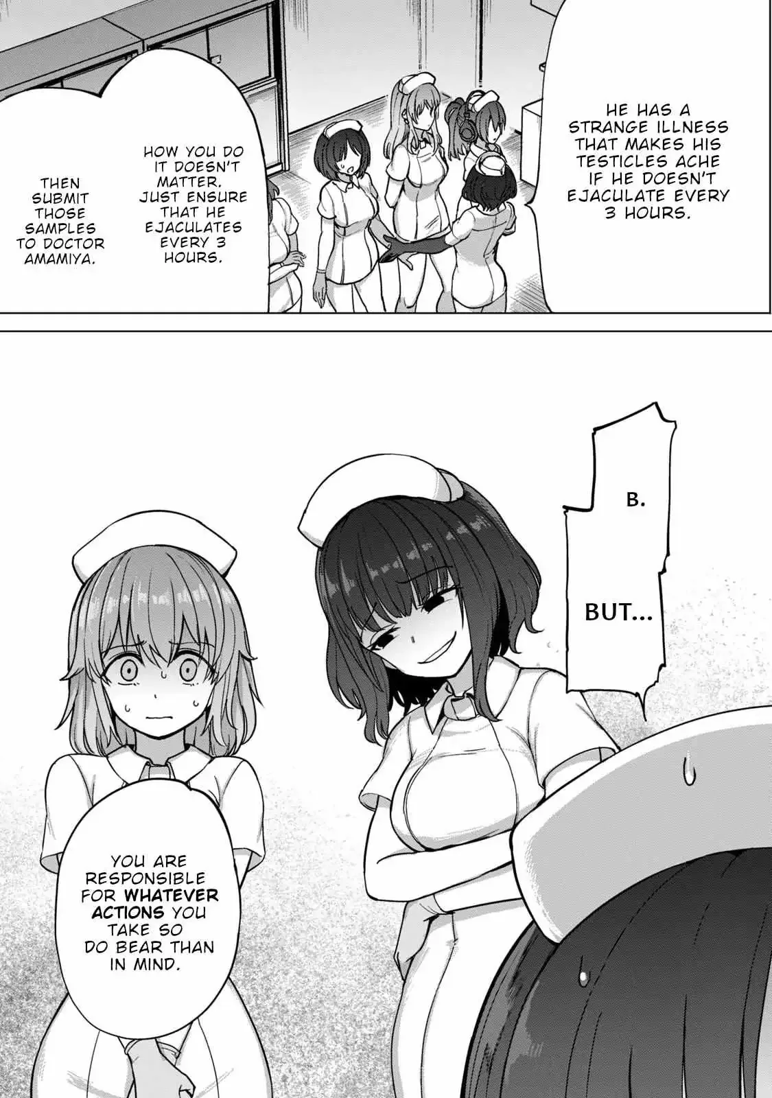 Sakusei Byoutou: Zennenrei-ban Chapter 1 page 33 - 