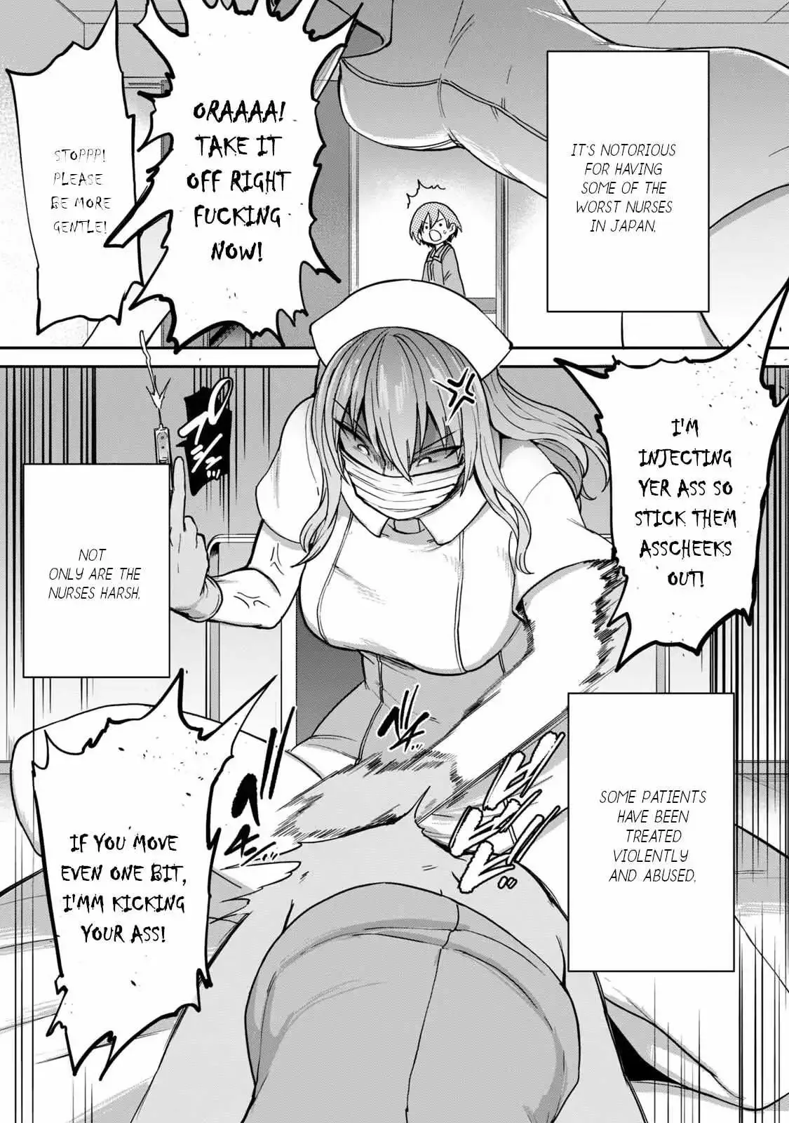 Sakusei Byoutou: Zennenrei-ban Chapter 1 page 9 - 