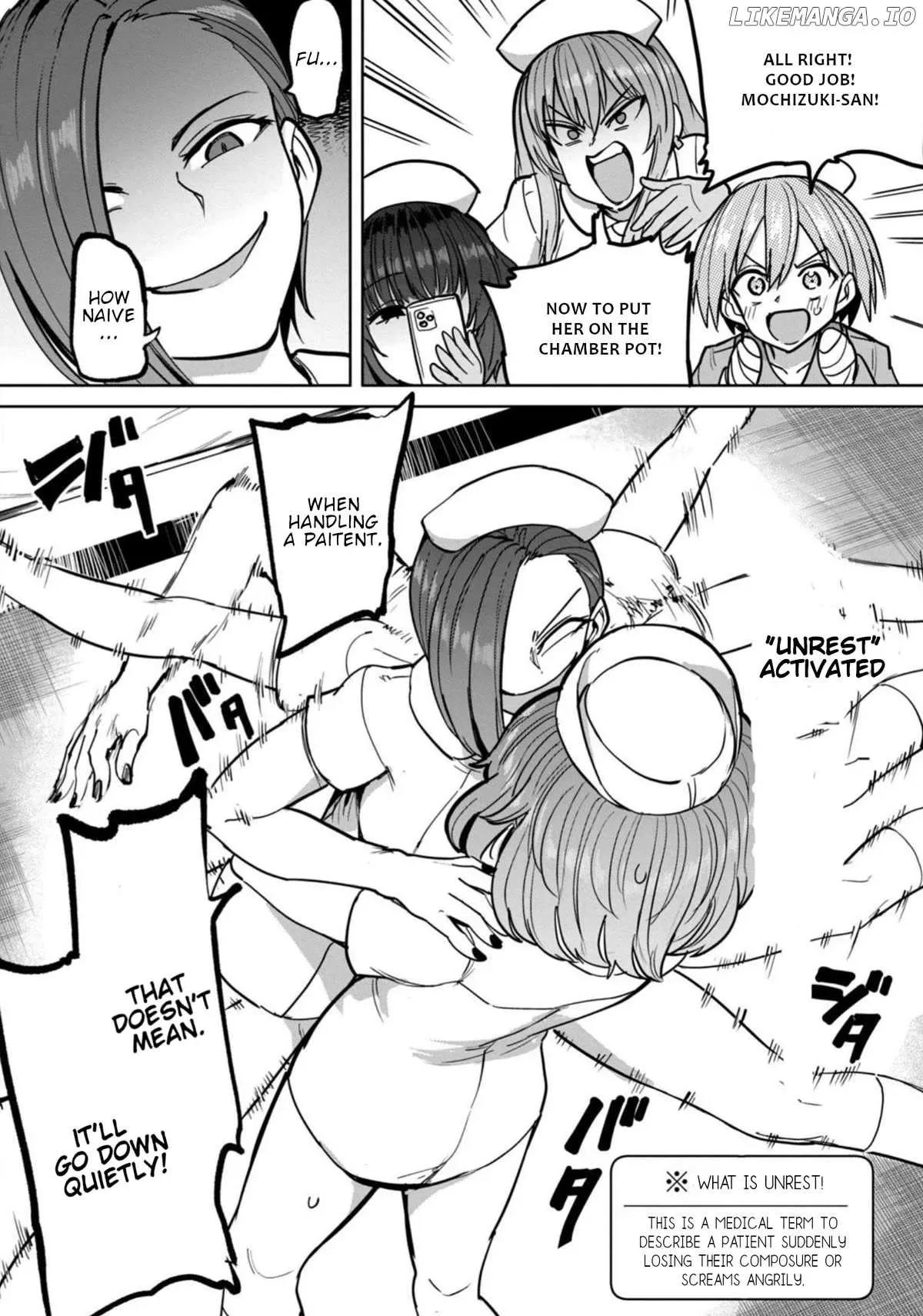 Sakusei Byoutou: Zennenrei-ban Chapter 10 page 17 - 