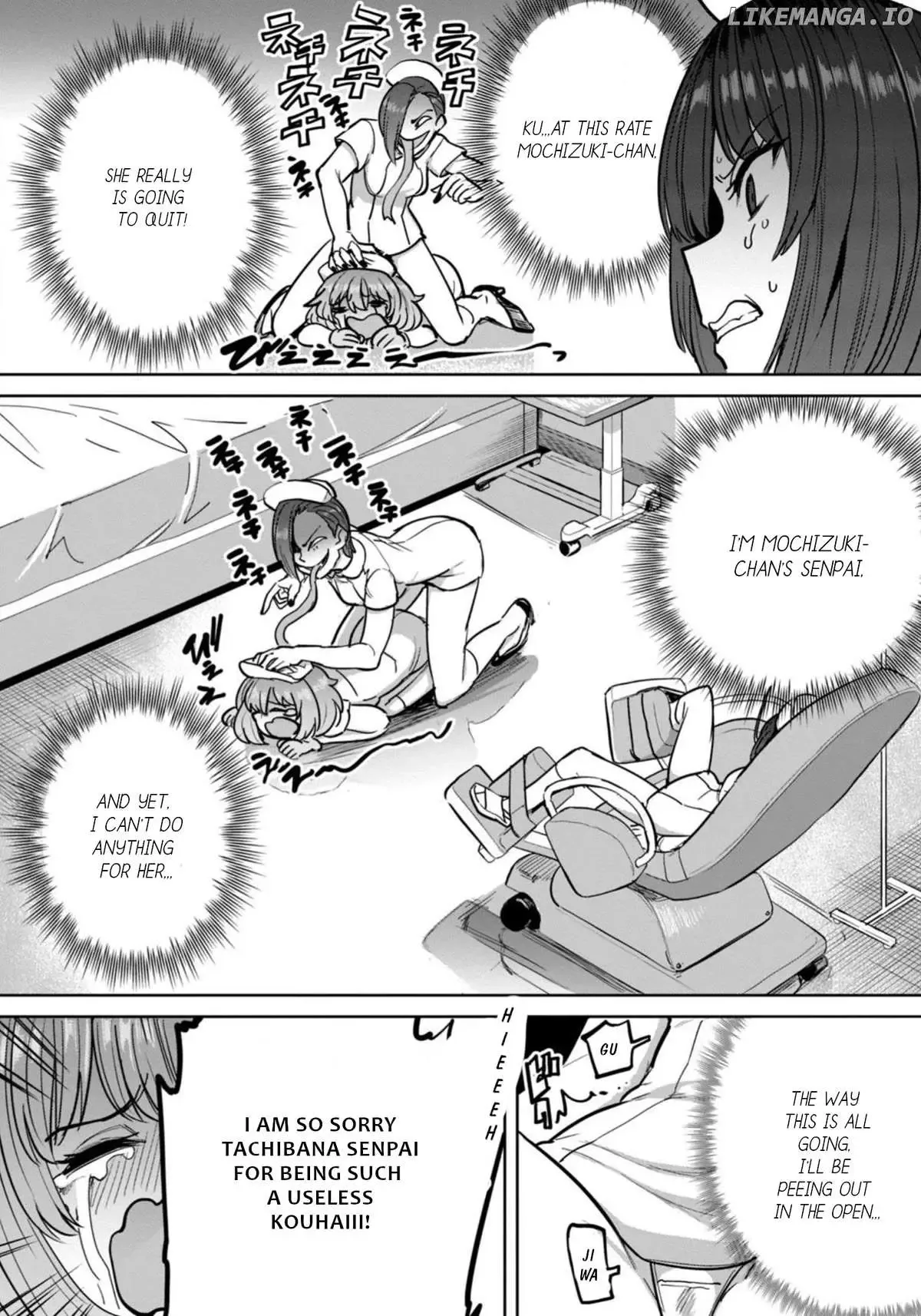 Sakusei Byoutou: Zennenrei-ban Chapter 10 page 9 - 