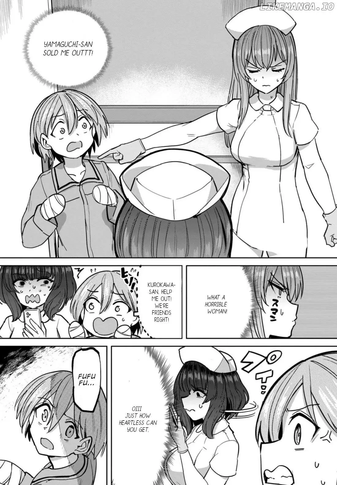 Sakusei Byoutou: Zennenrei-ban Chapter 11 page 2 - 