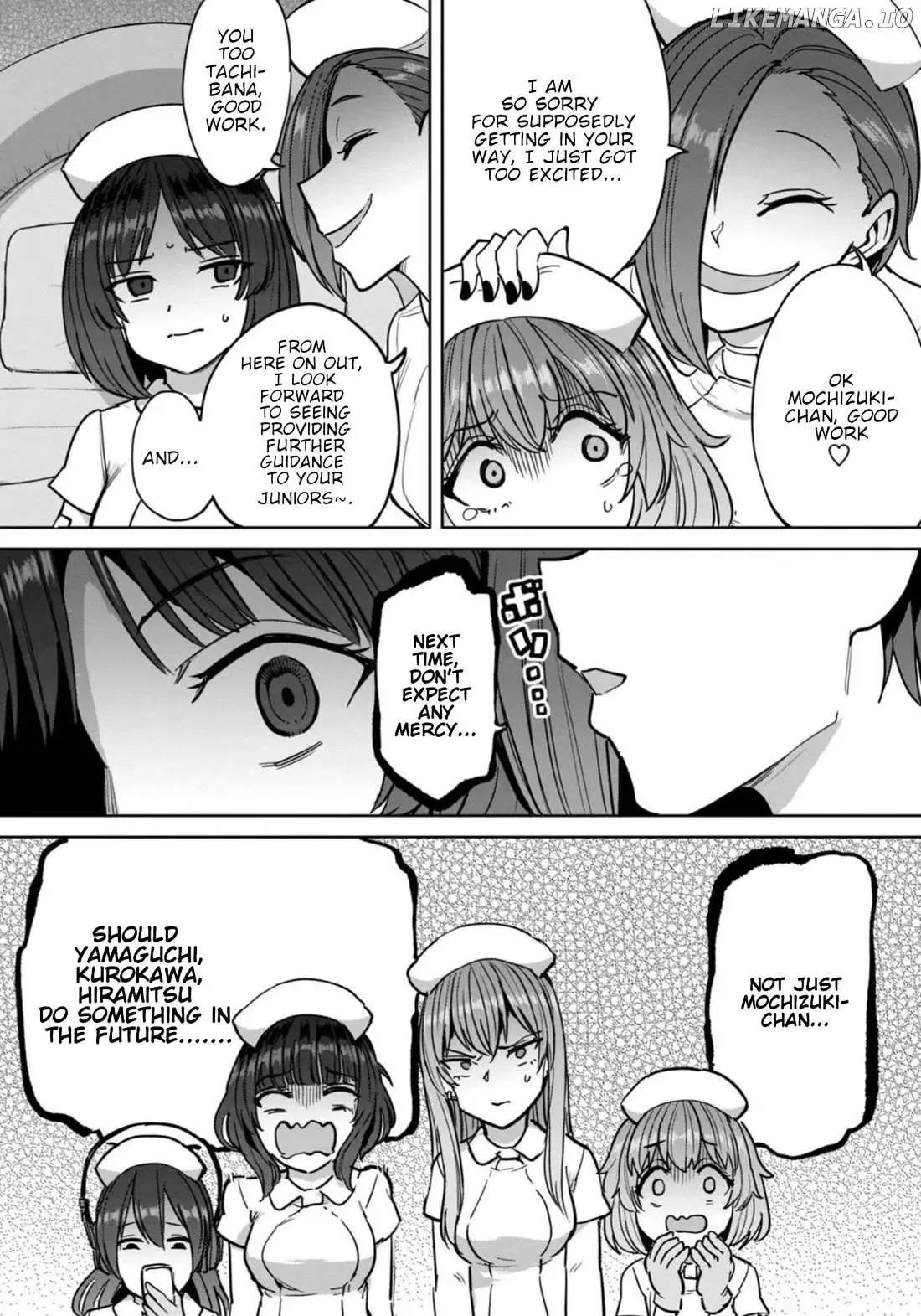 Sakusei Byoutou: Zennenrei-ban Chapter 11 page 11 - 