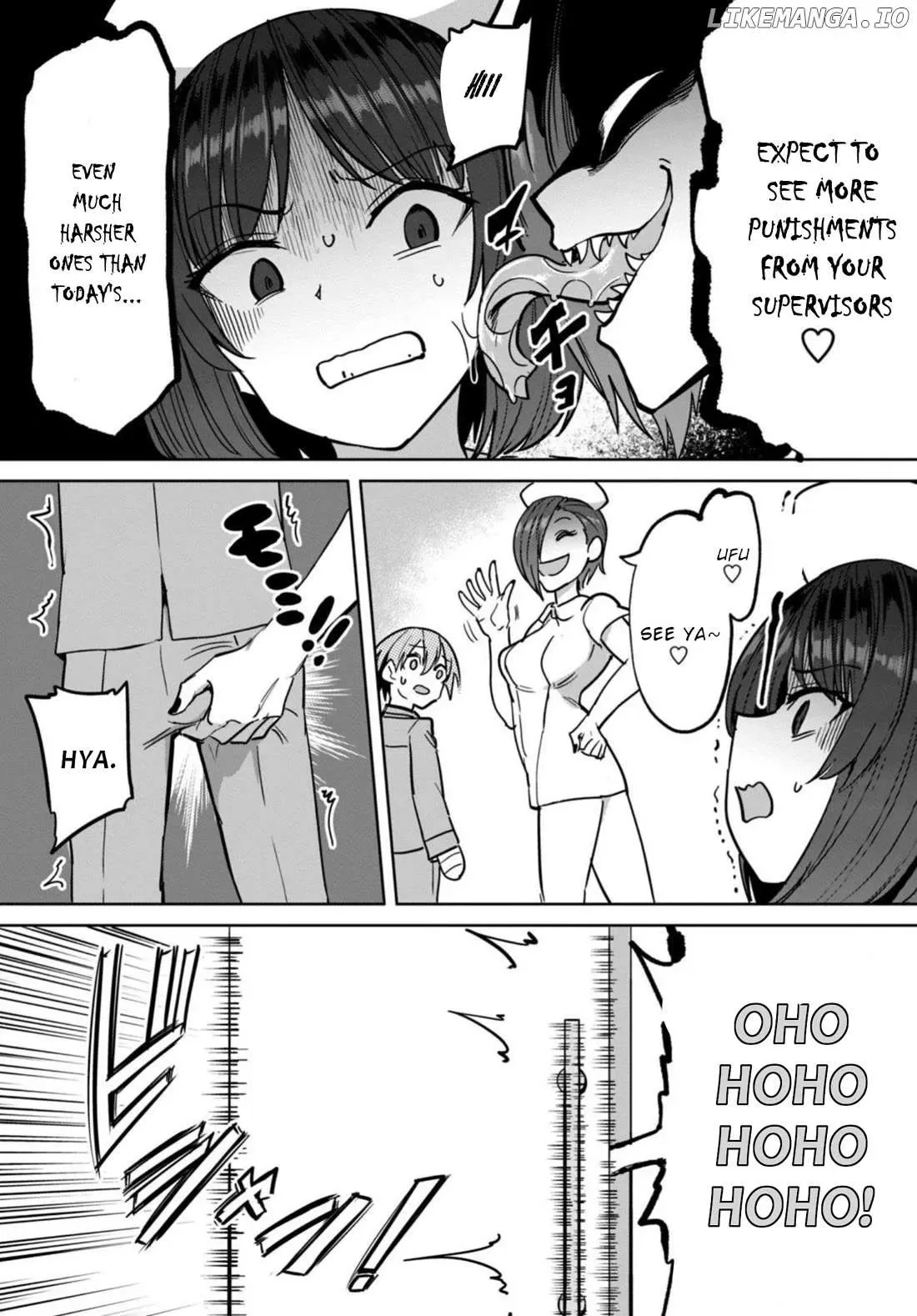 Sakusei Byoutou: Zennenrei-ban Chapter 11 page 12 - 