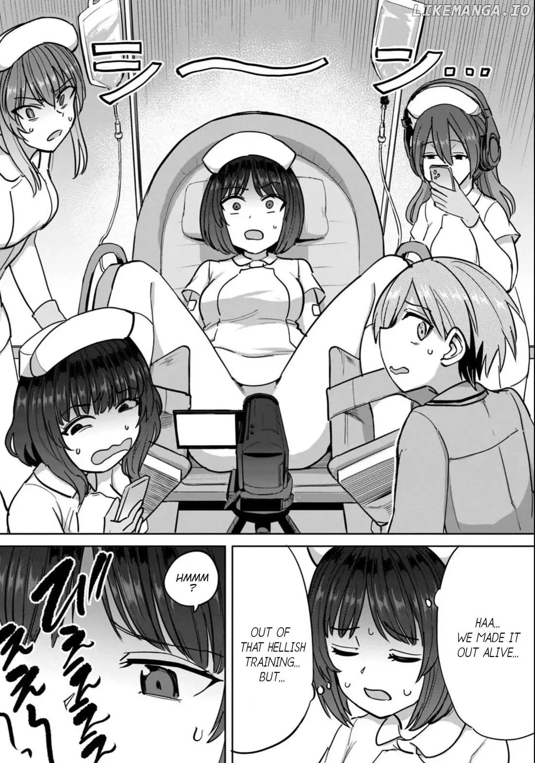 Sakusei Byoutou: Zennenrei-ban Chapter 11 page 13 - 