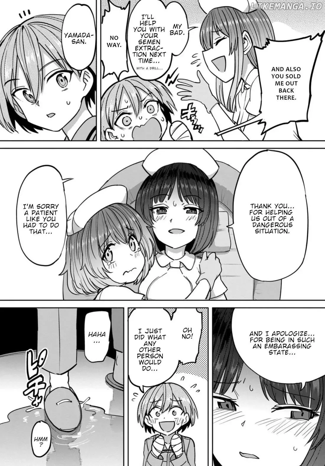 Sakusei Byoutou: Zennenrei-ban Chapter 11 page 15 - 
