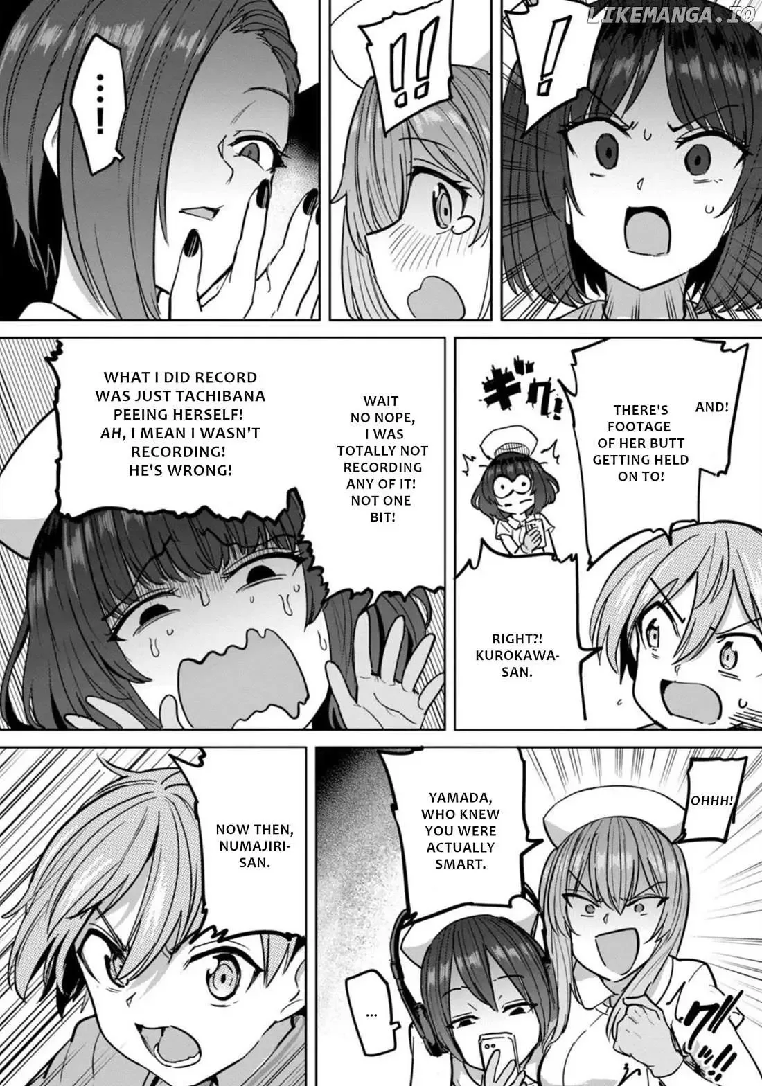 Sakusei Byoutou: Zennenrei-ban Chapter 11 page 7 - 
