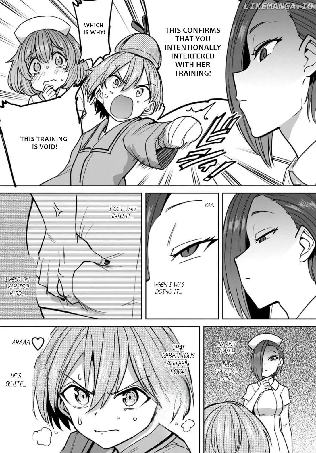 Sakusei Byoutou: Zennenrei-ban Chapter 11 page 8 - 